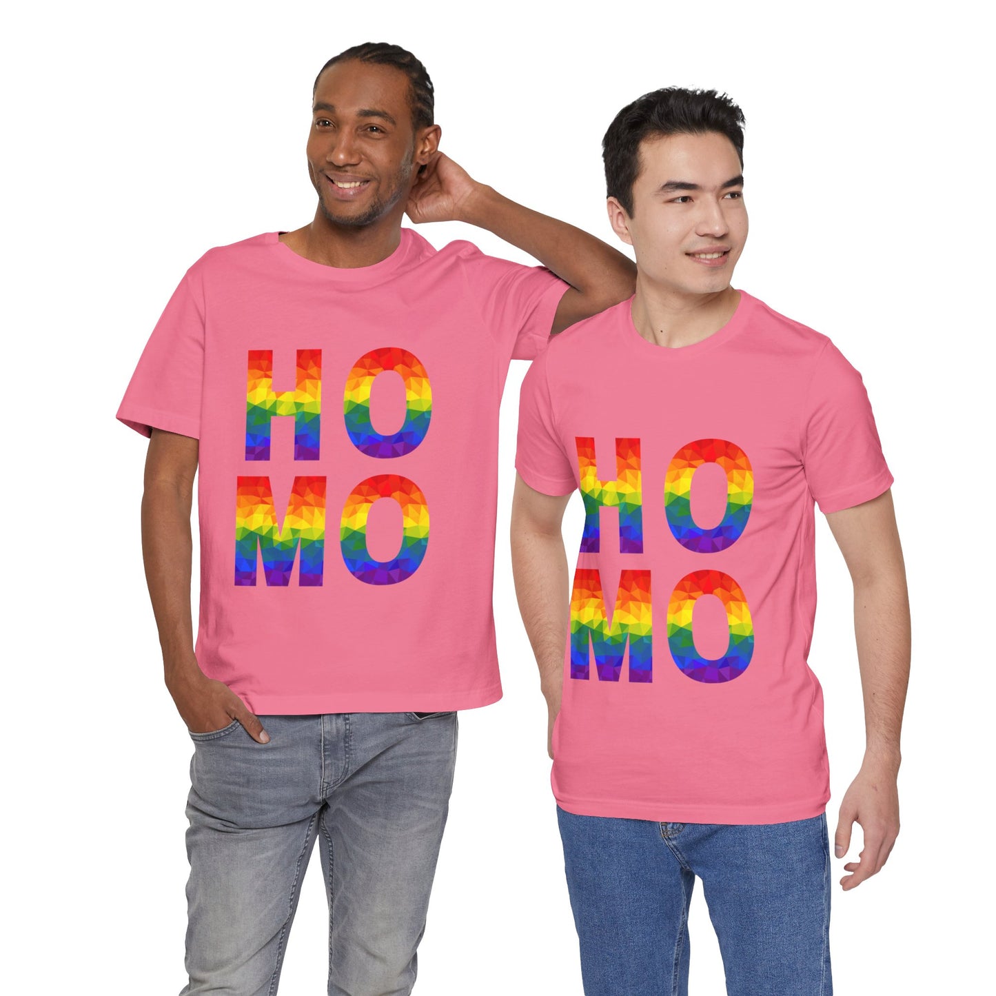 "HOMO" Short Sleeve Tee
