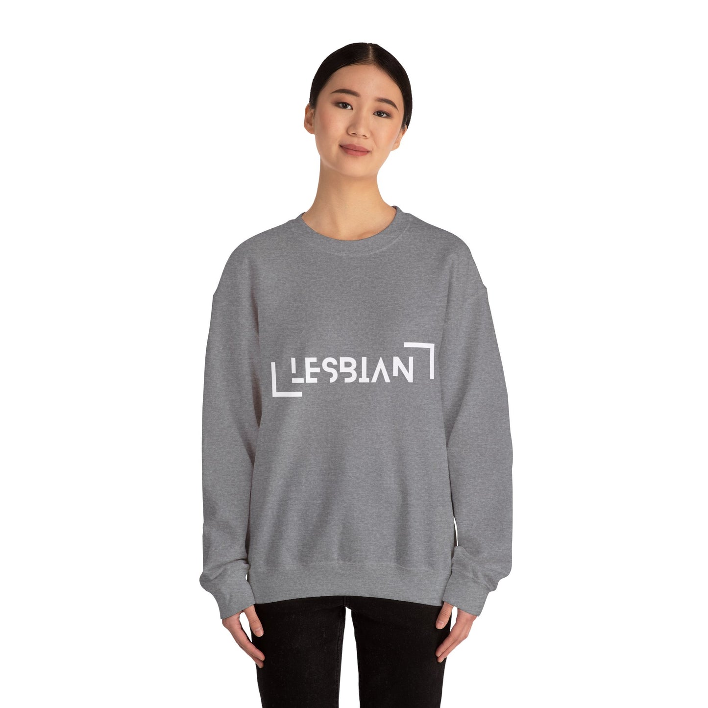 Lesbian Crewneck Sweatshirt
