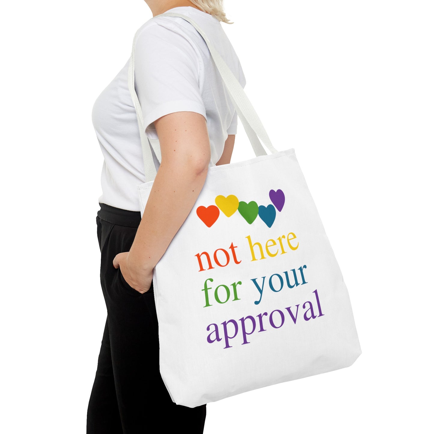 Not For Your Approval Tote Bag (AOP)