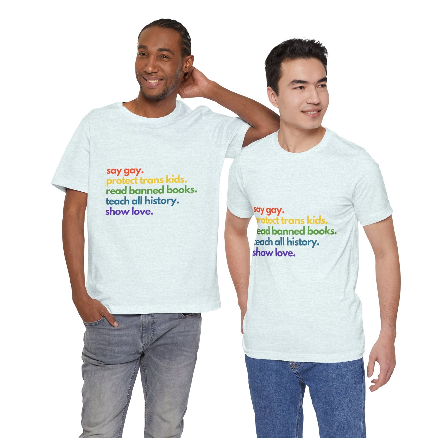 Pride Quote Short Sleeve Tee