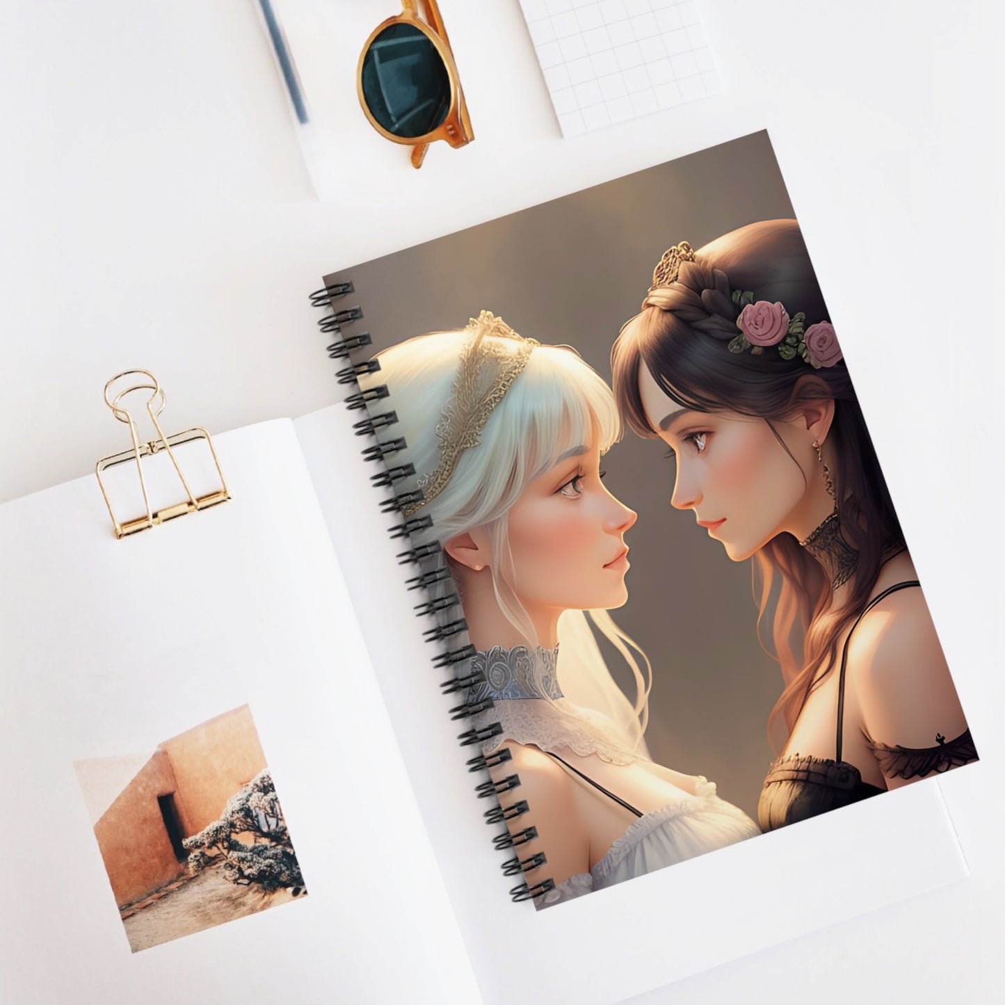 Spiral Notebook - Ruled Line 2