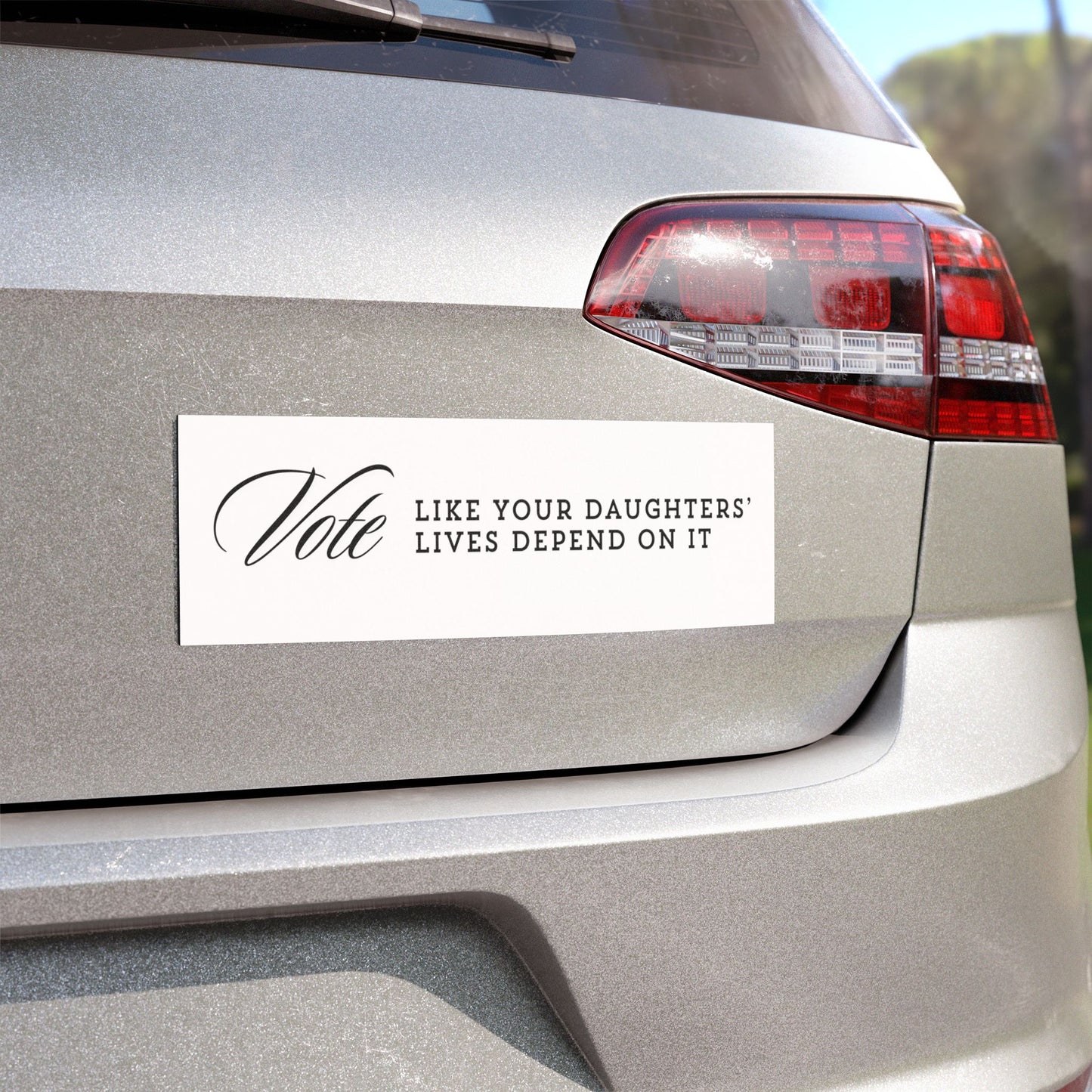 Harris 2024 Car Magnet - 10x3 - Design 4