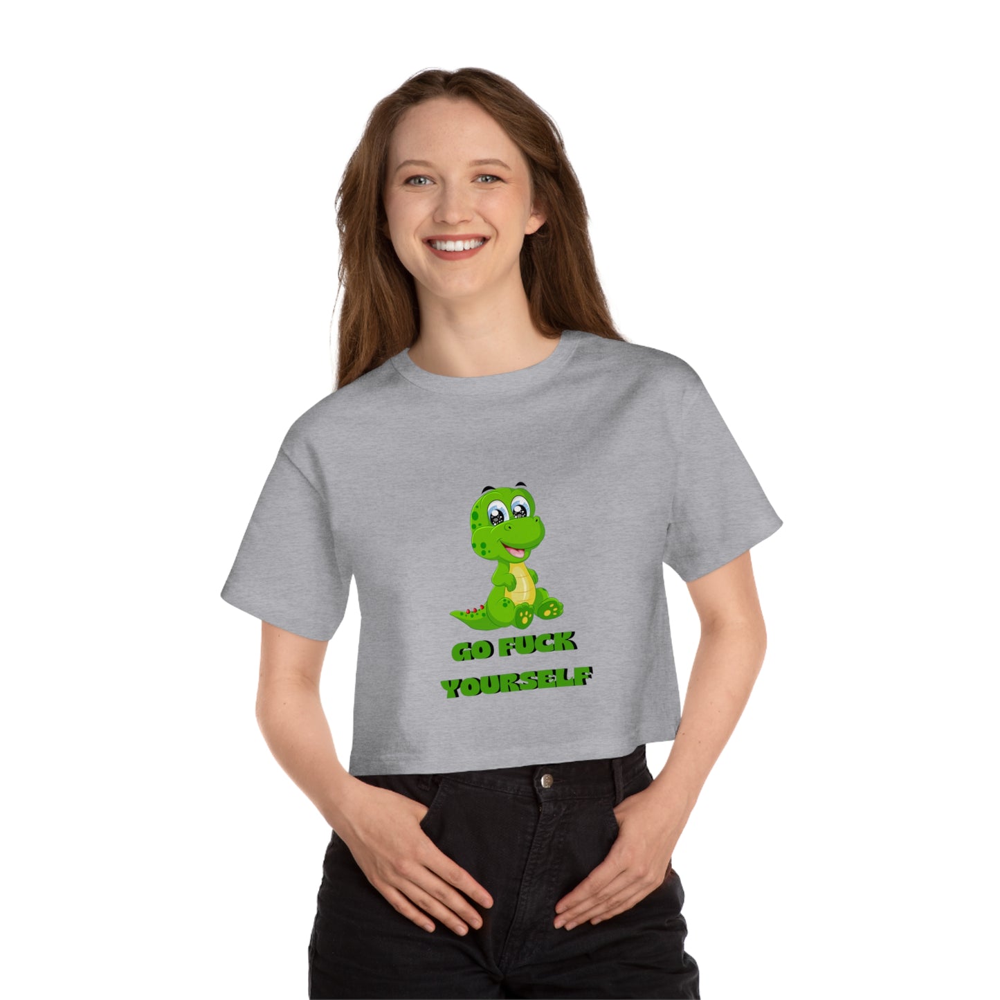 GFY Baby Dragon Cropped T-Shirt