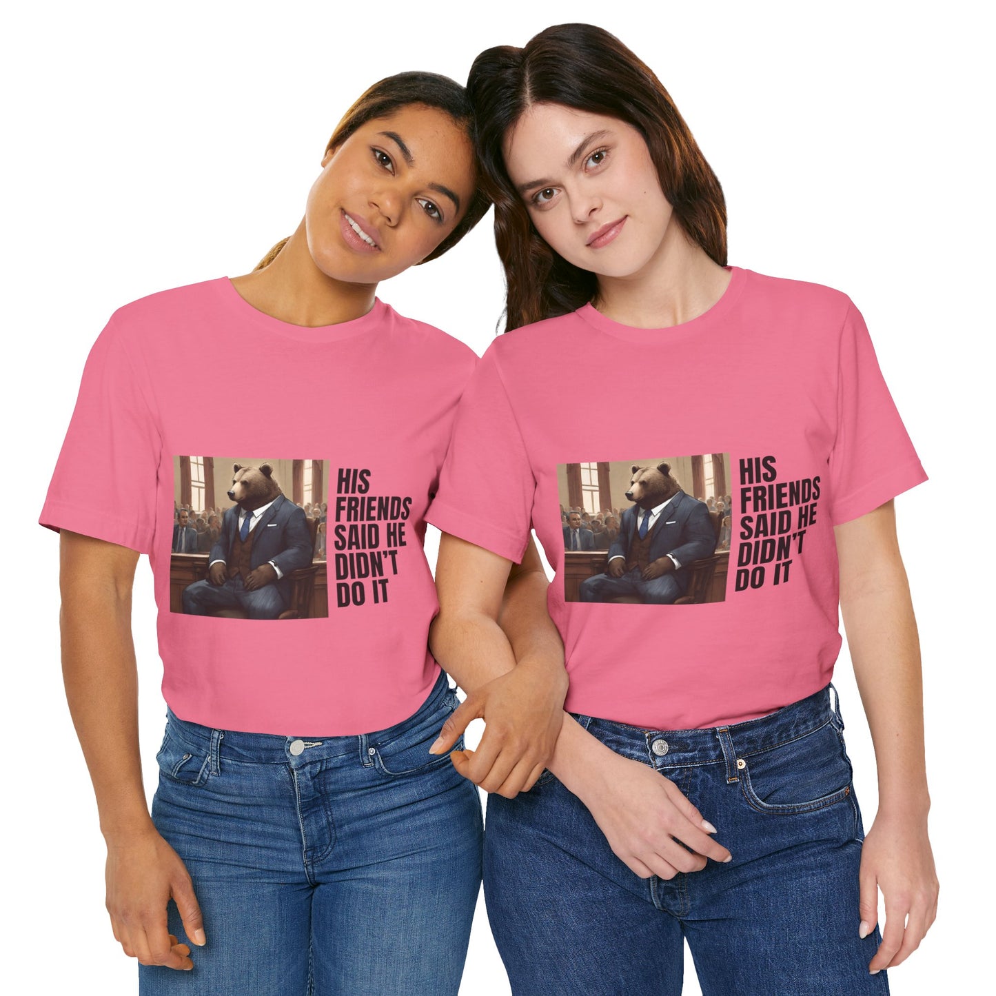 Women's Bear Trial Tee