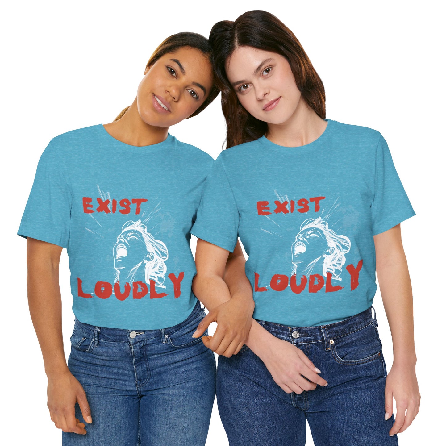 Women's Exist Loudly Tee