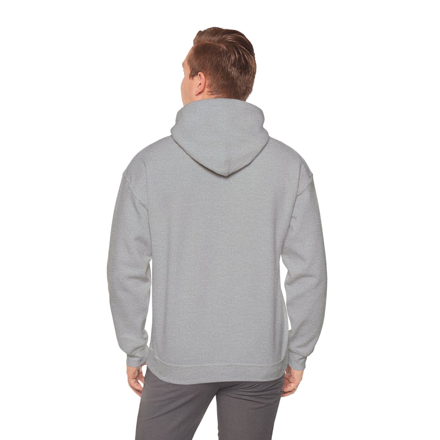 Proud Pride Dad Hooded Sweatshirt