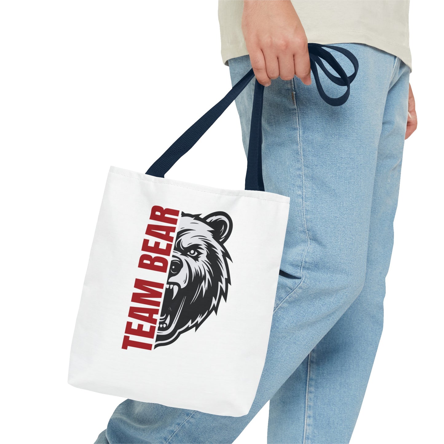 Team Bear Tote Bag (AOP)