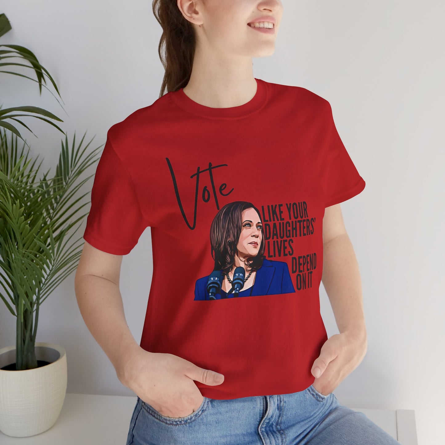 Harris 2024 Short Sleeve Tee - Design 1
