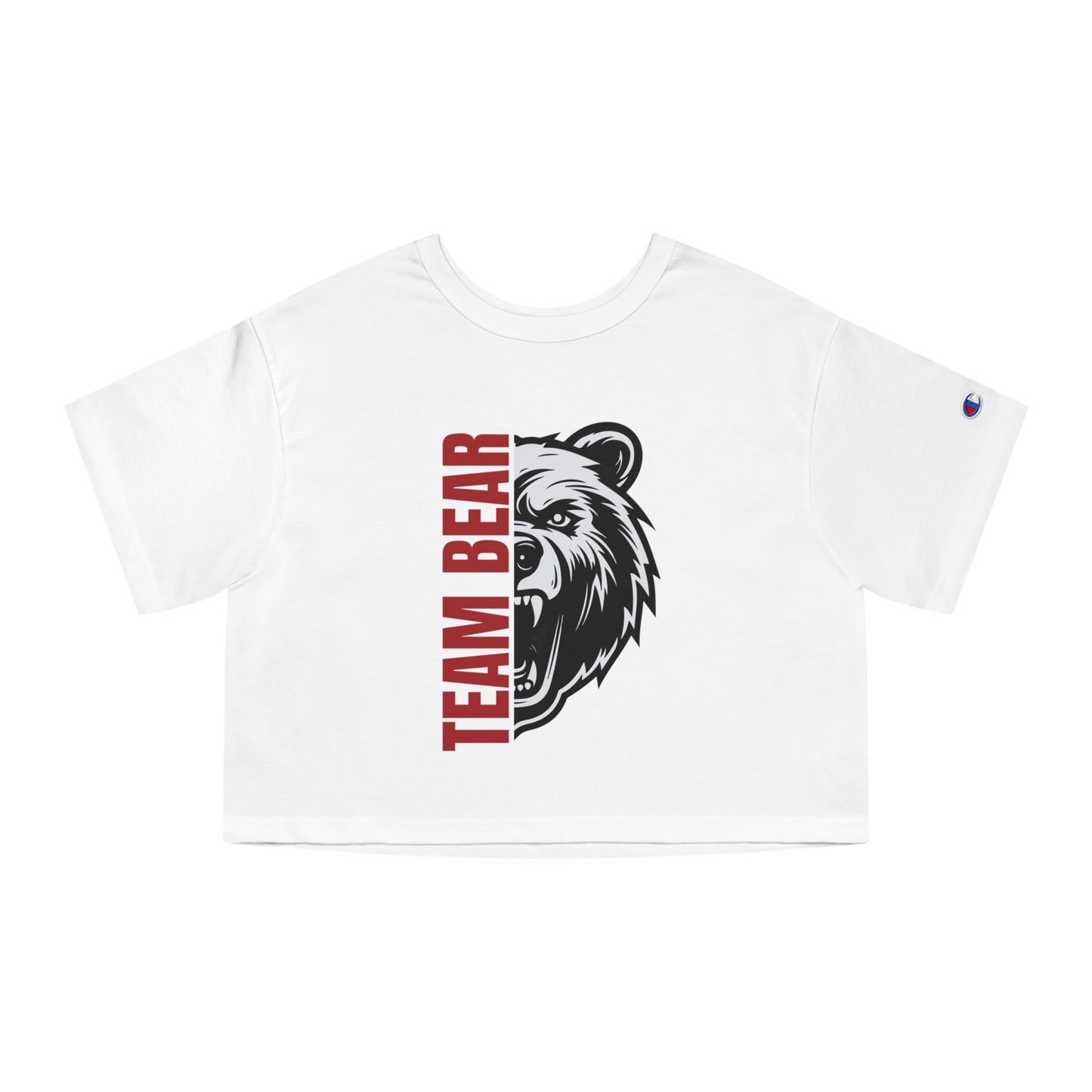 Women's Team Bear Cropped T-Shirt