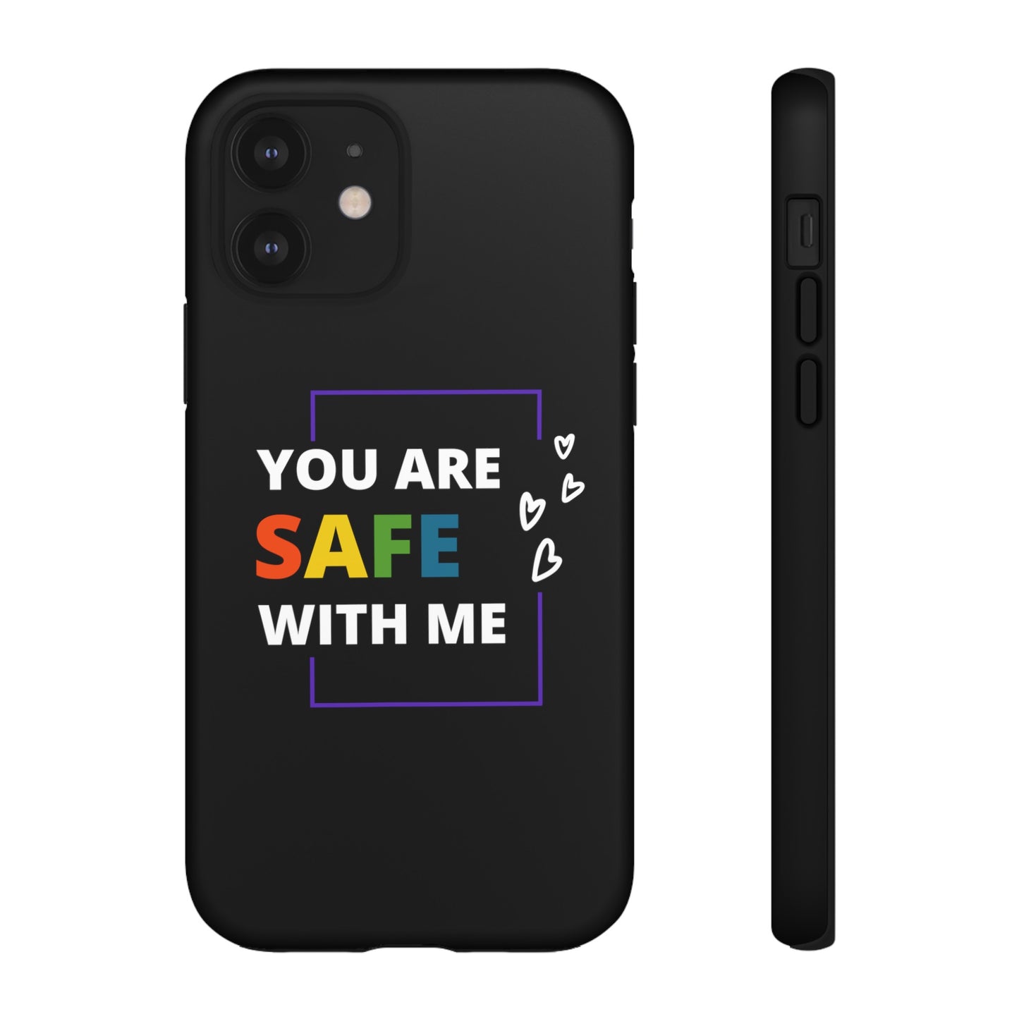 "You Are Safe With Me" Tough Cases