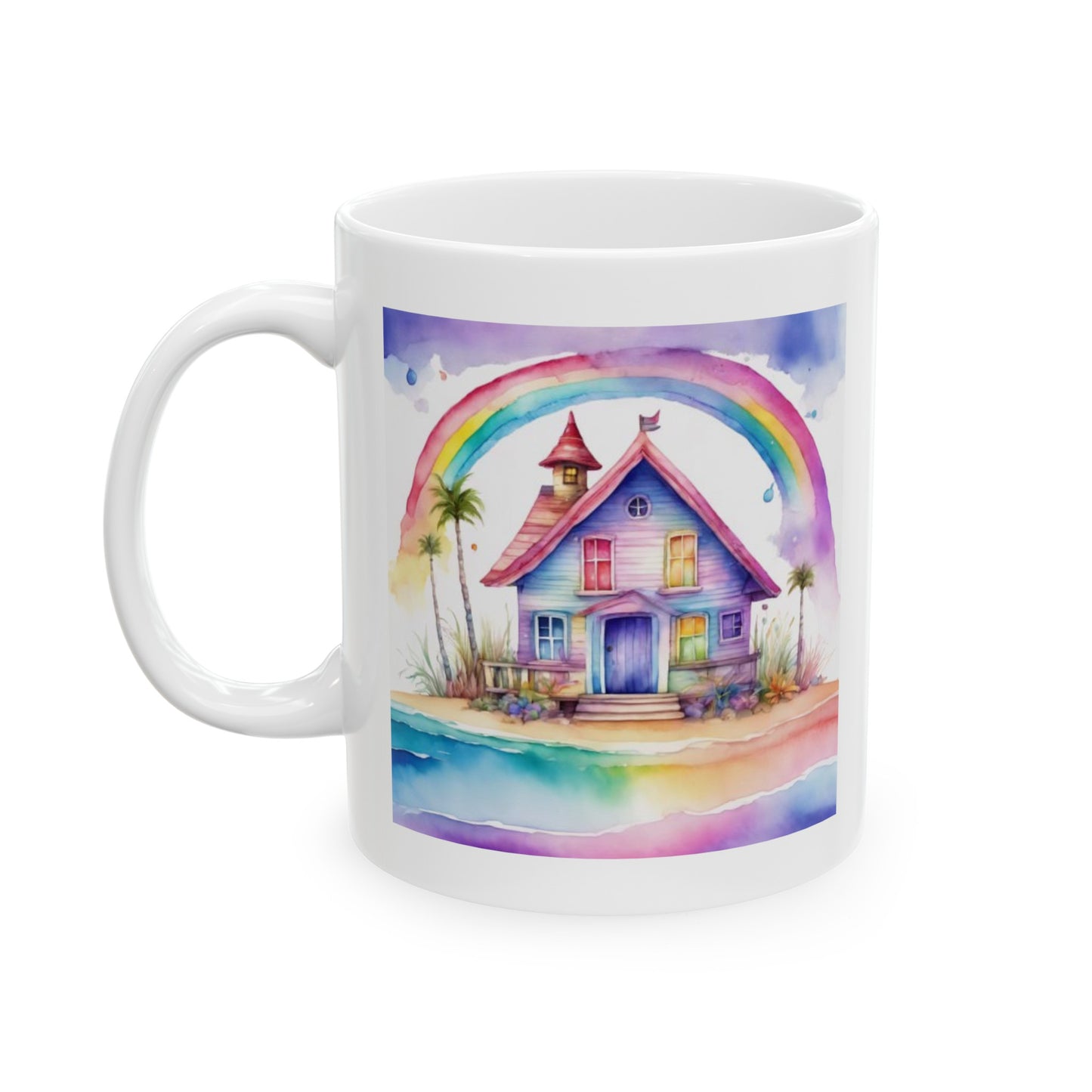 Ceramic Mug, (11oz, 15oz) - Pride 6