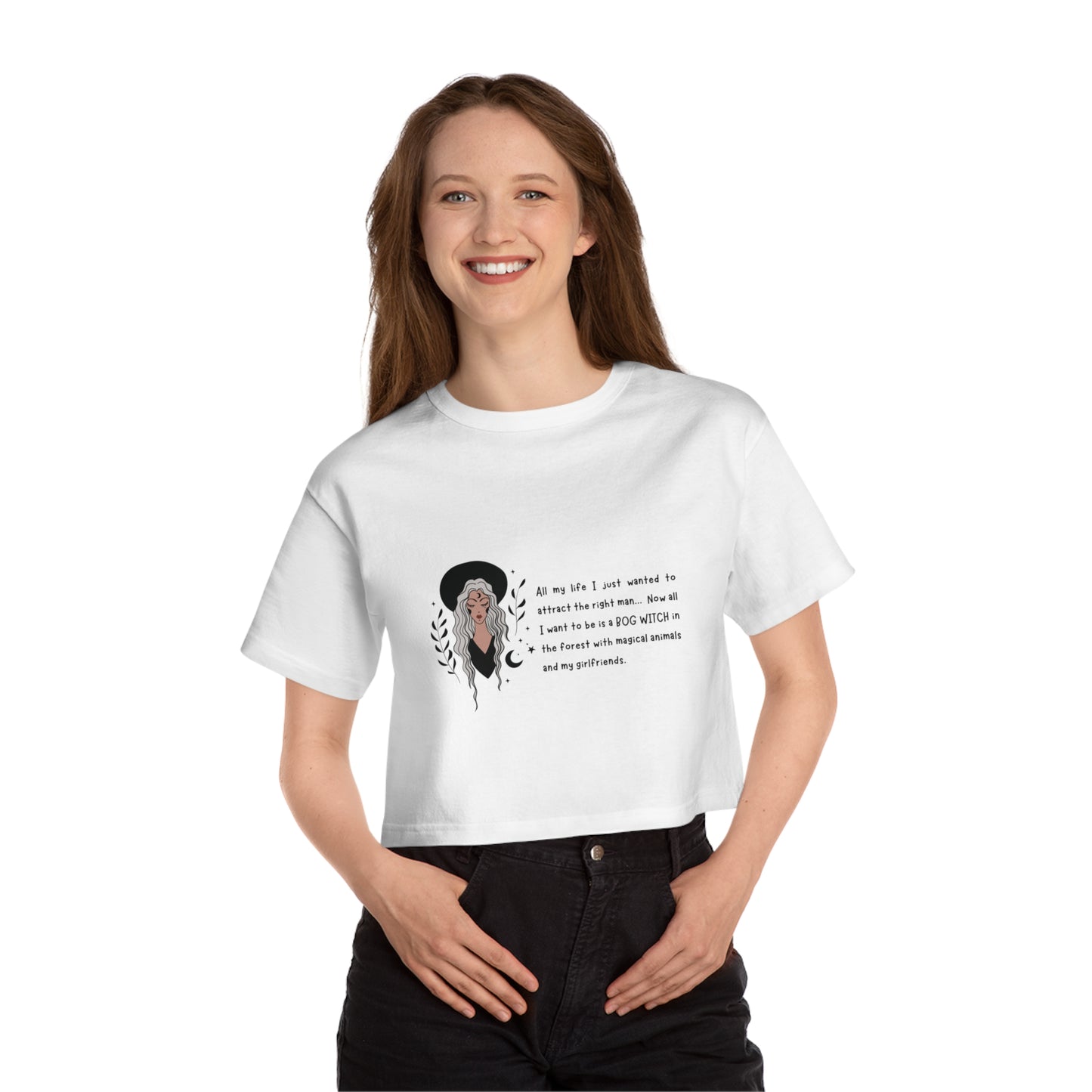Bog Witch Cropped T-Shirt