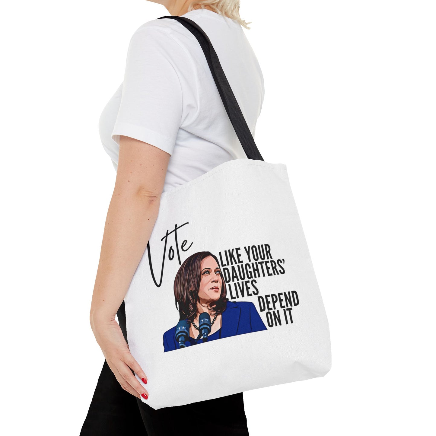 Harris 2024 Tote Bag - Design 1