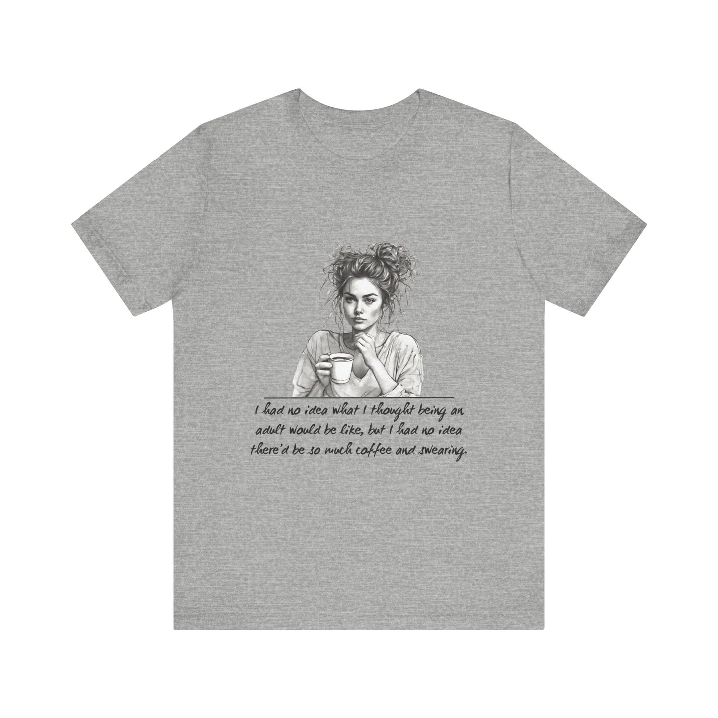 Coffee and Swearing Tee