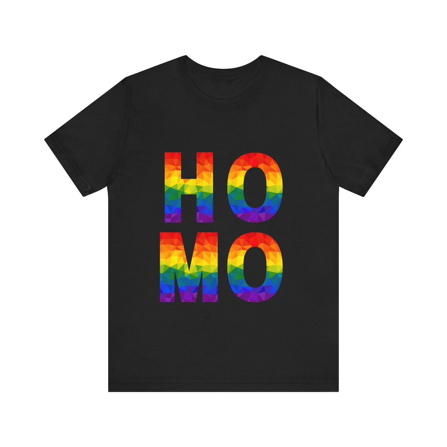 "HOMO" Short Sleeve Tee