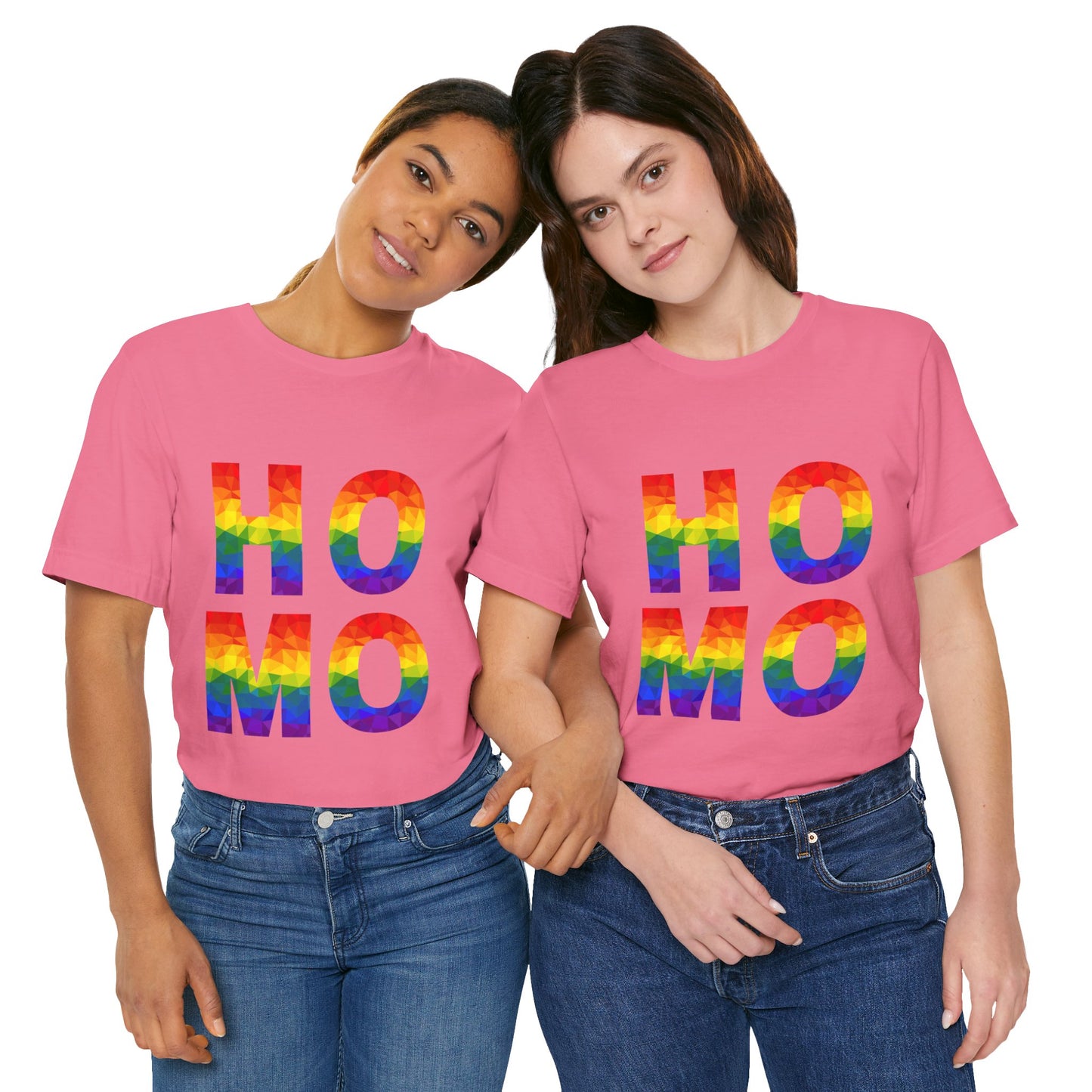 "HOMO" Short Sleeve Tee
