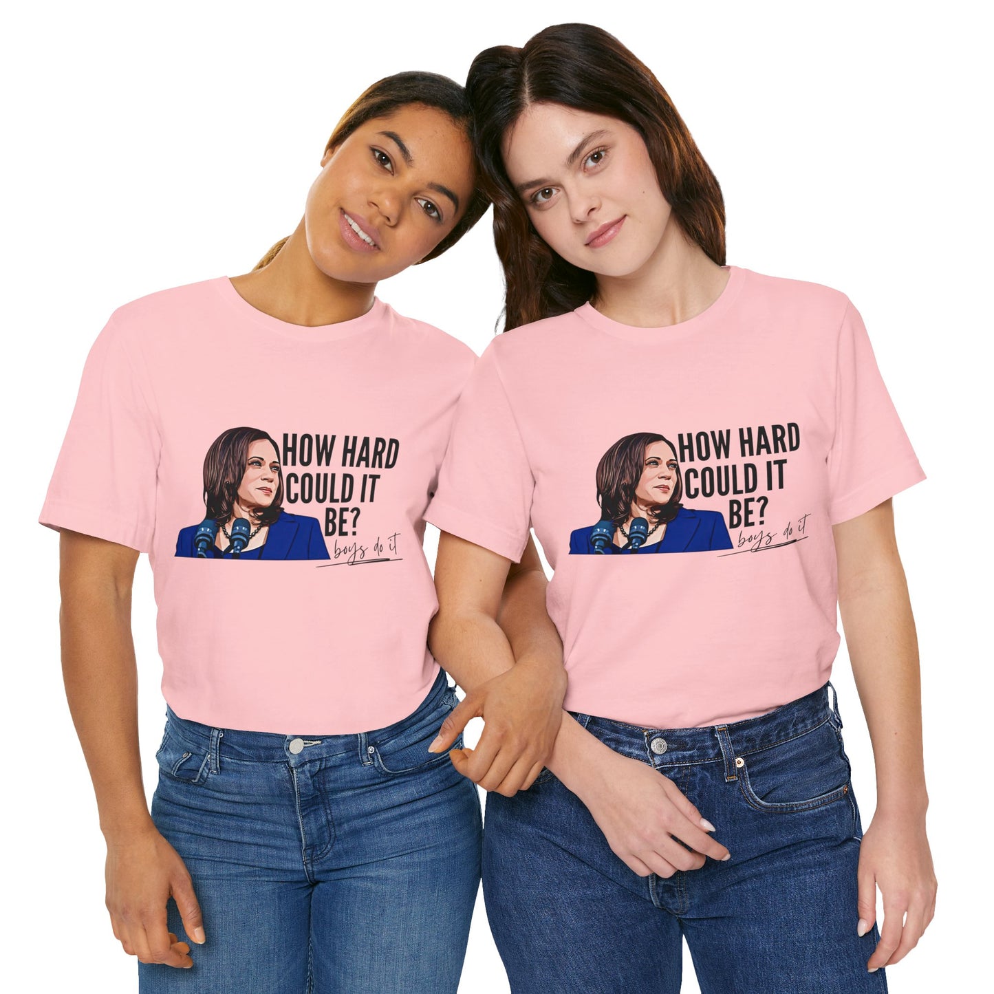 Harris 2024 Short Sleeve Tee - Design 2