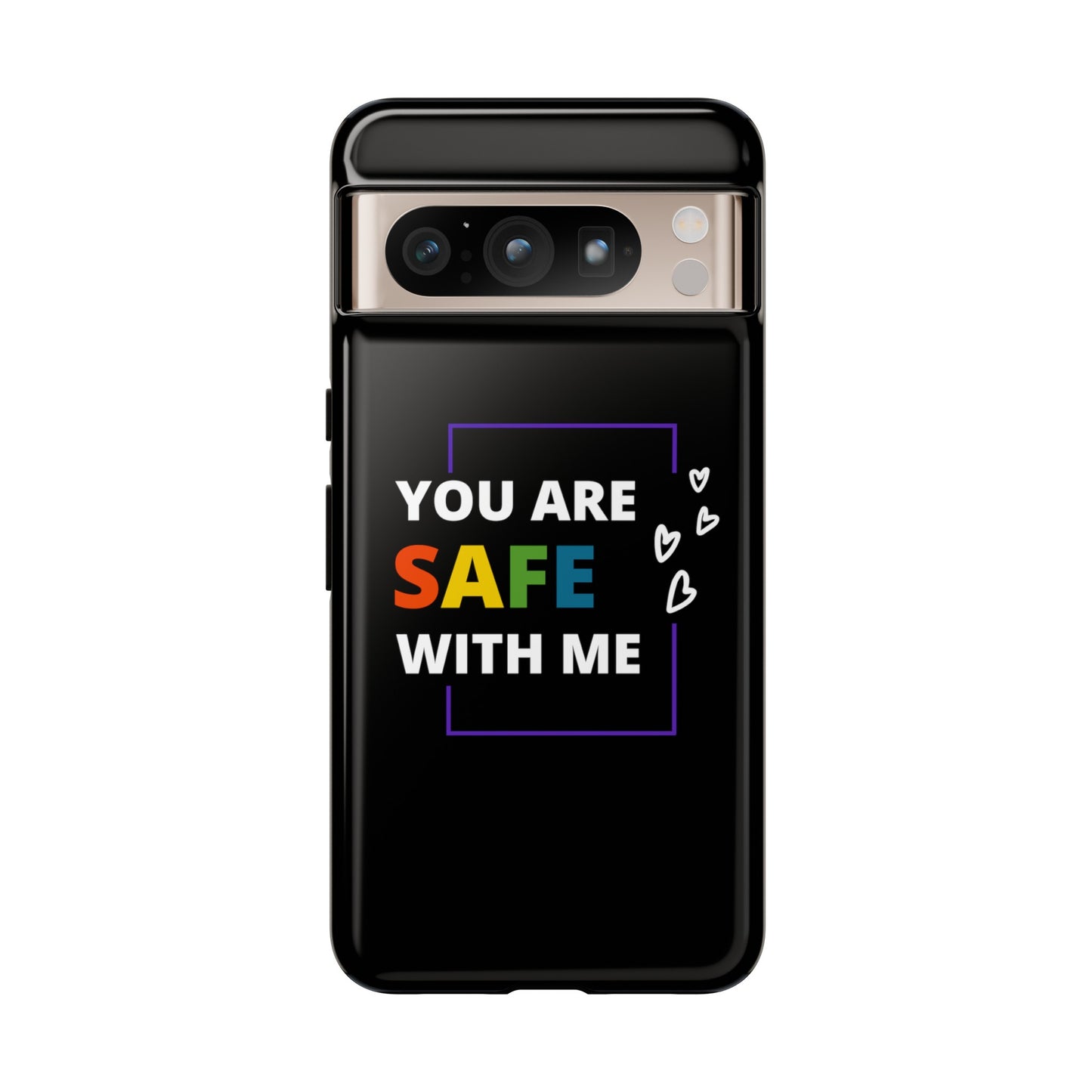 "You Are Safe With Me" Tough Cases