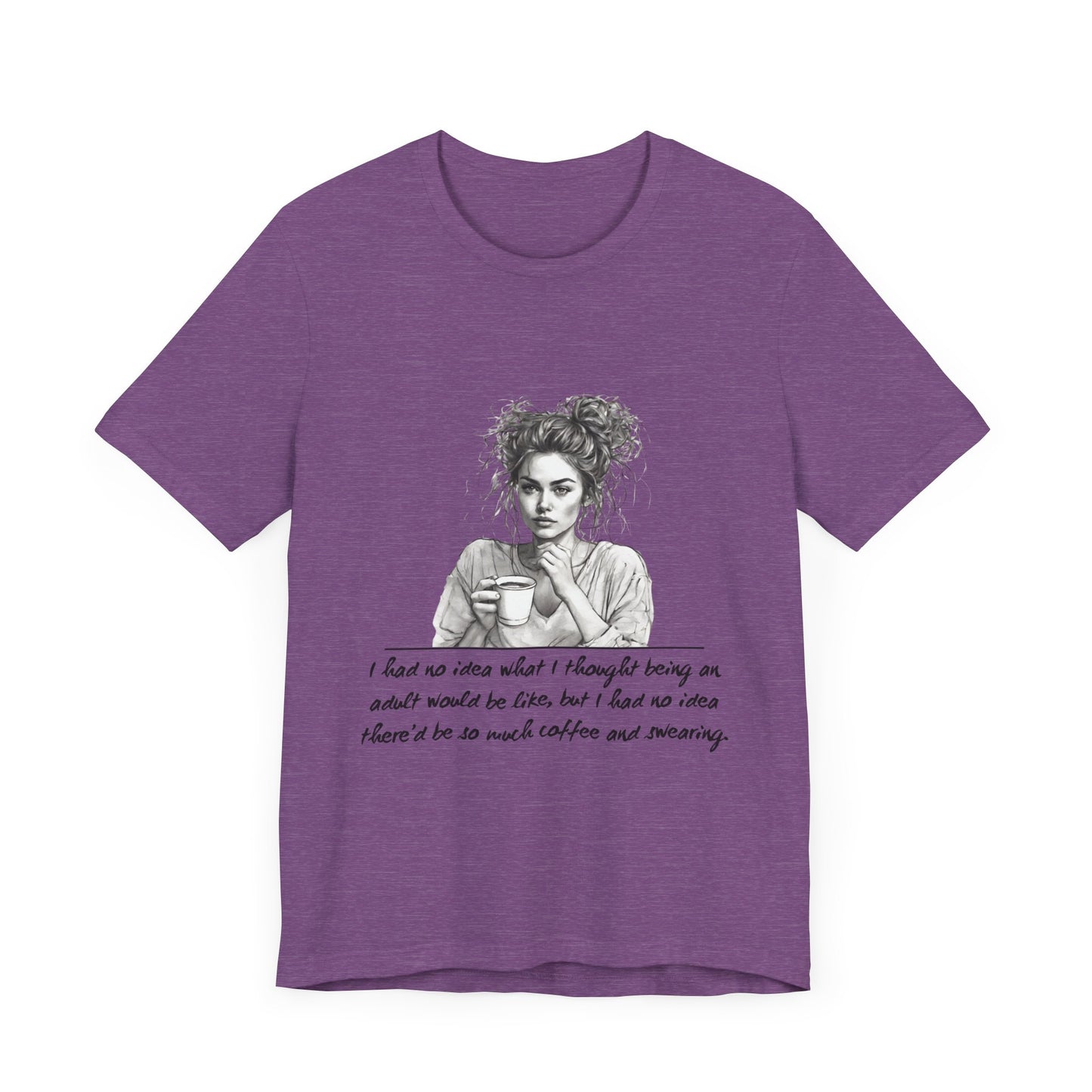 Coffee and Swearing Tee