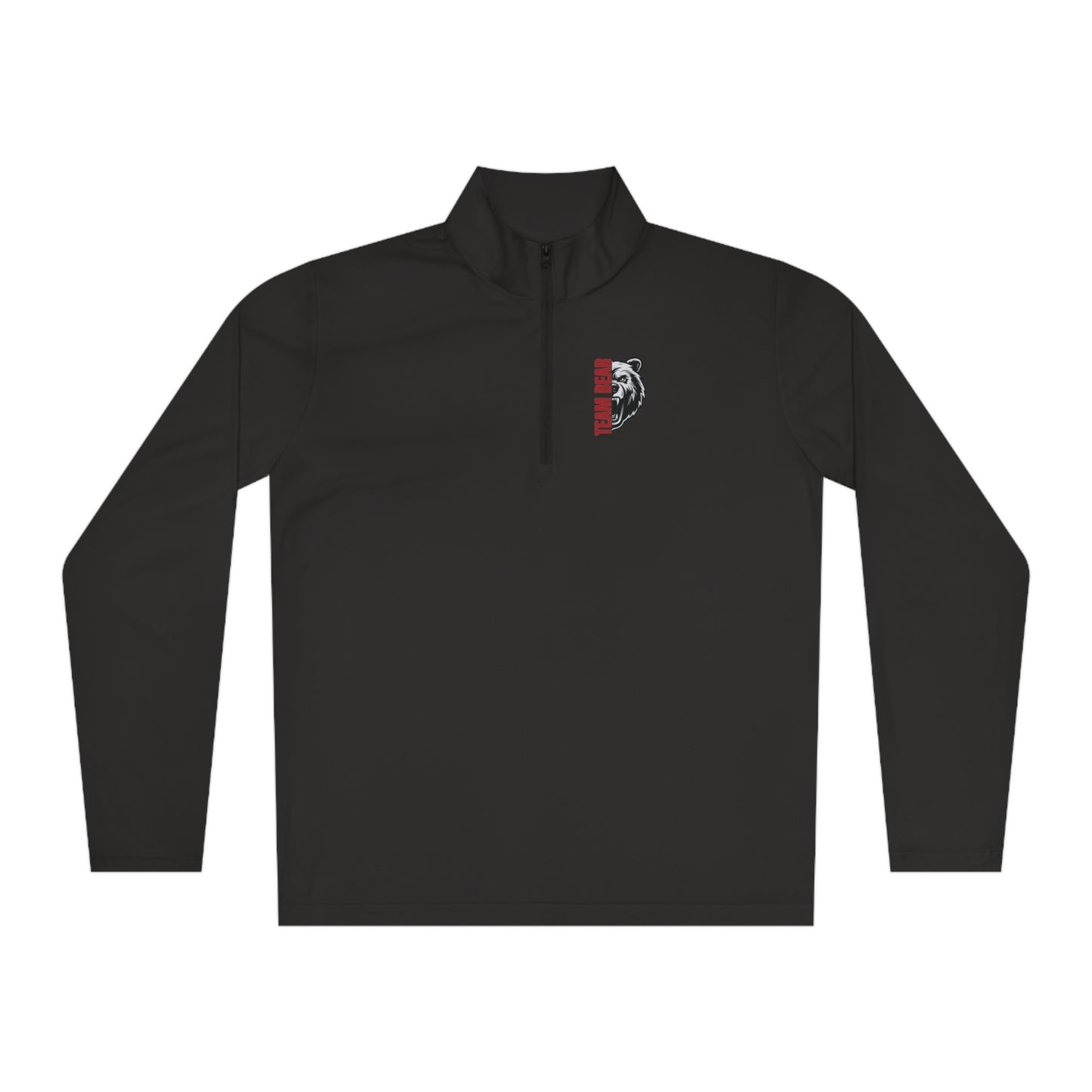 Women's "Team Bear" Quarter-Zip Pullover