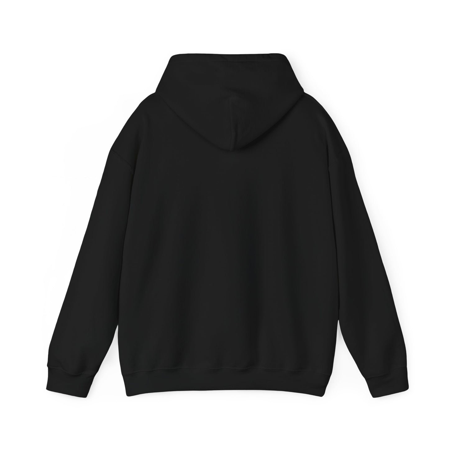 Women's "Team Bear" Hooded Sweatshirt - Red Lettering