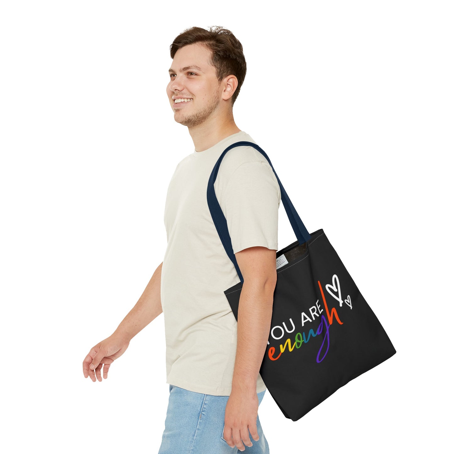 You Are Enough Tote Bag (AOP)