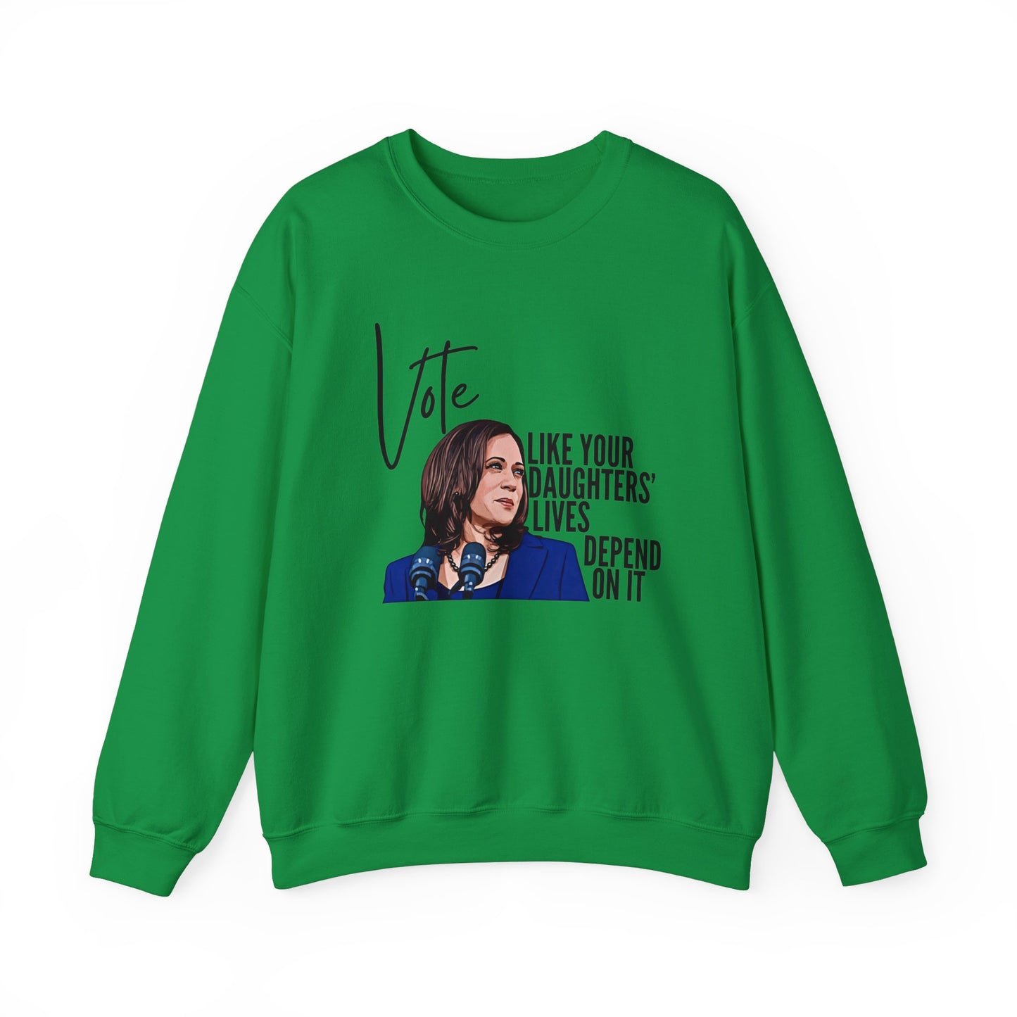 Harris 2024 Crewneck Sweatshirt - Design 1