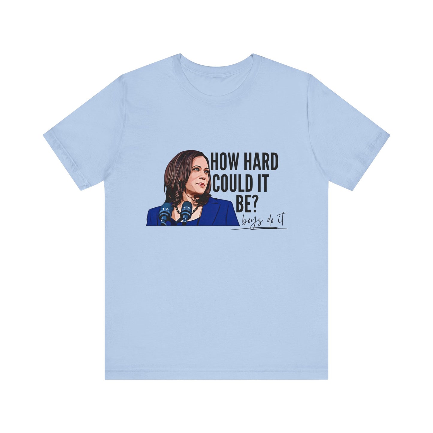 Harris 2024 Short Sleeve Tee - Design 2