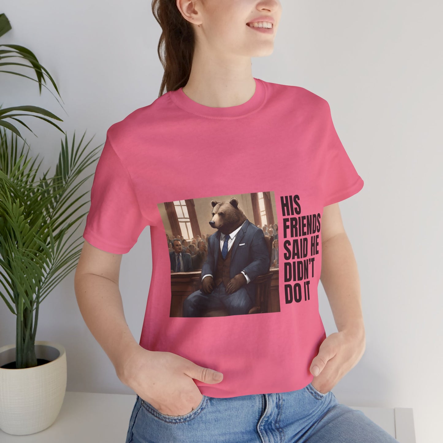 Women's Bear Trial Tee