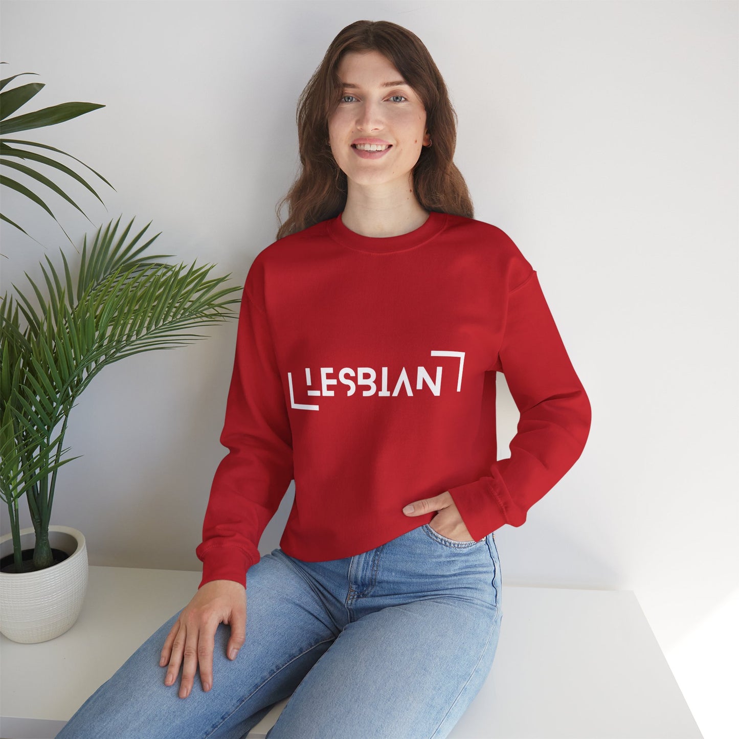 Lesbian Crewneck Sweatshirt