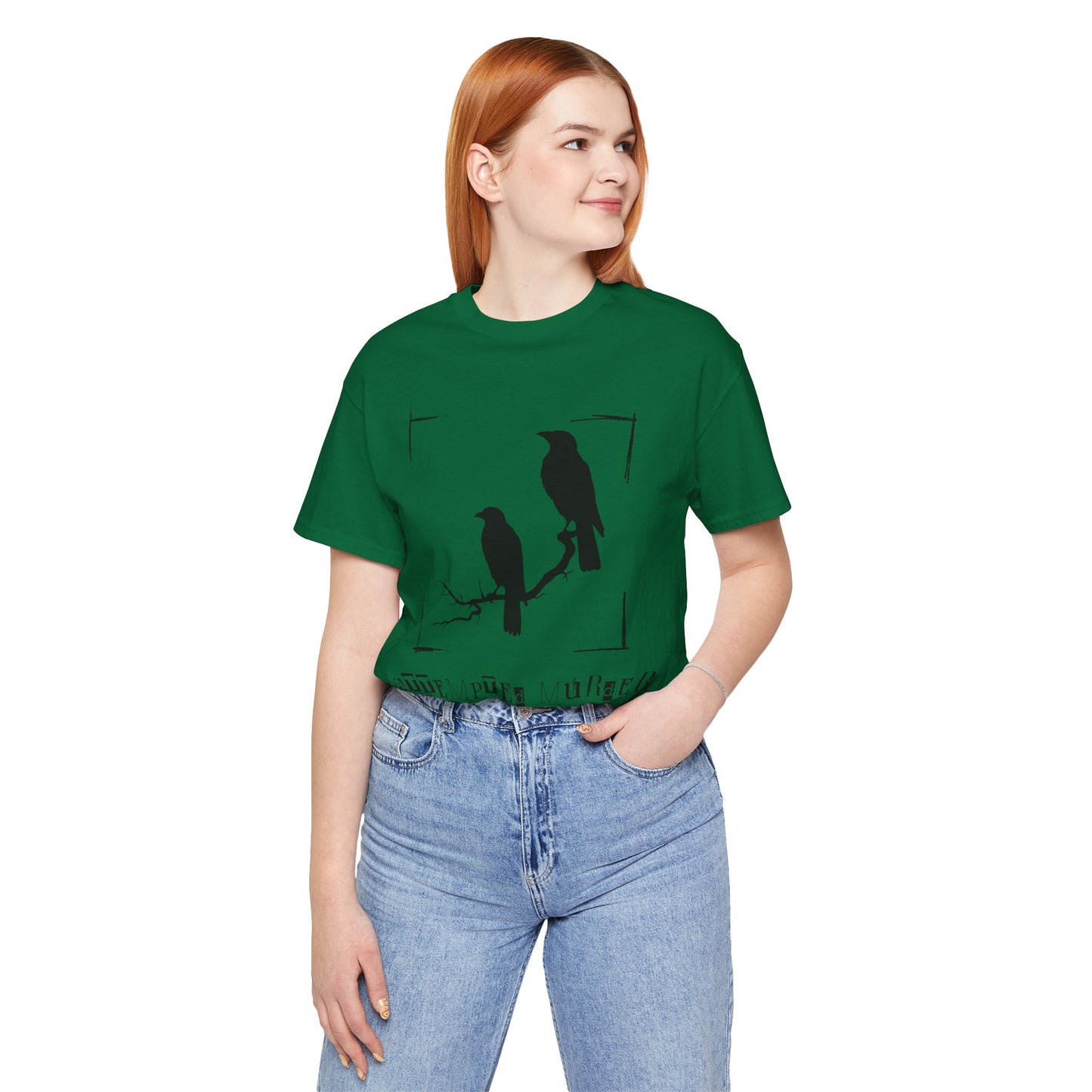"Attempted Murder" Crow Short Sleeve Tee