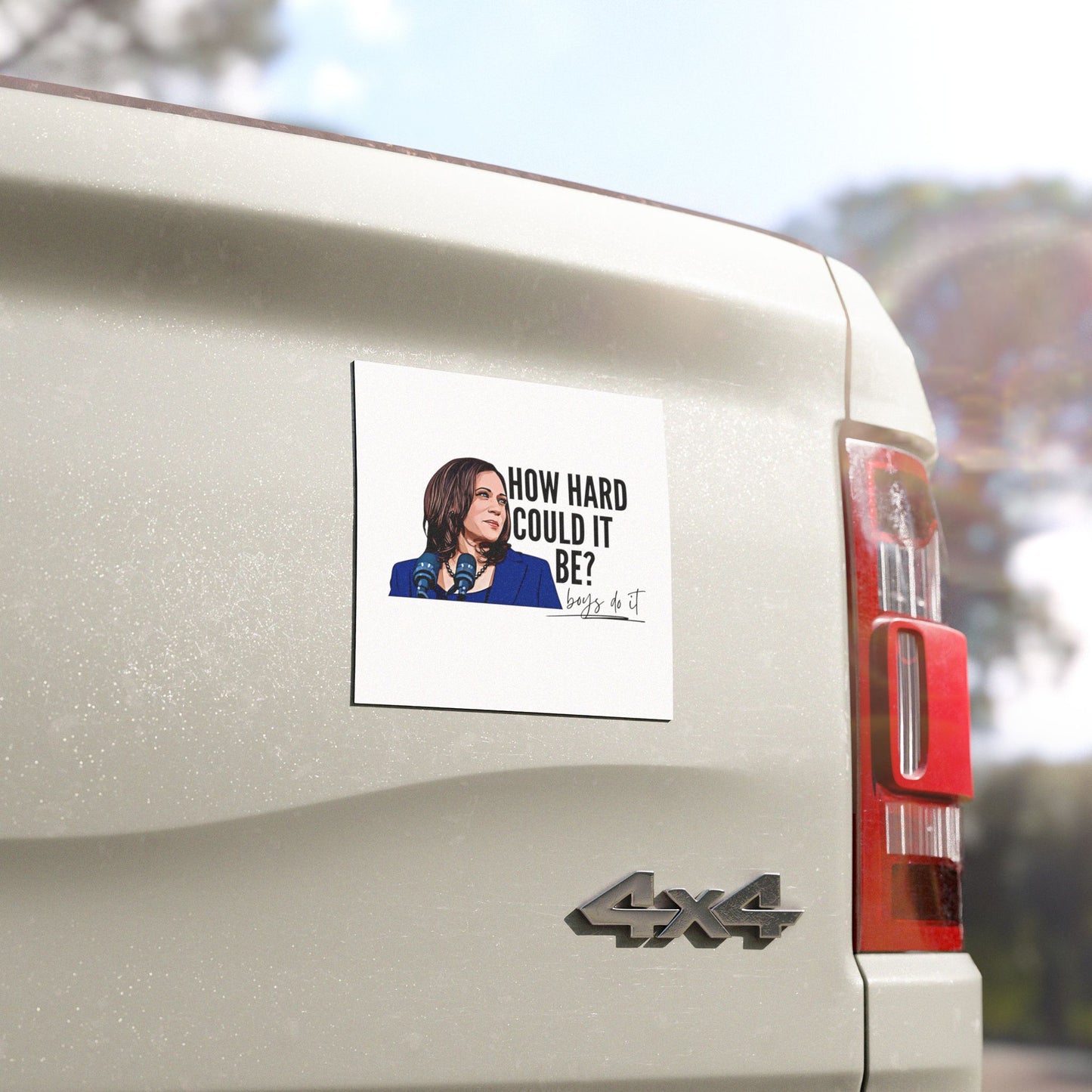 Harris 2024 Car Magnet - 5x5 - Design 2