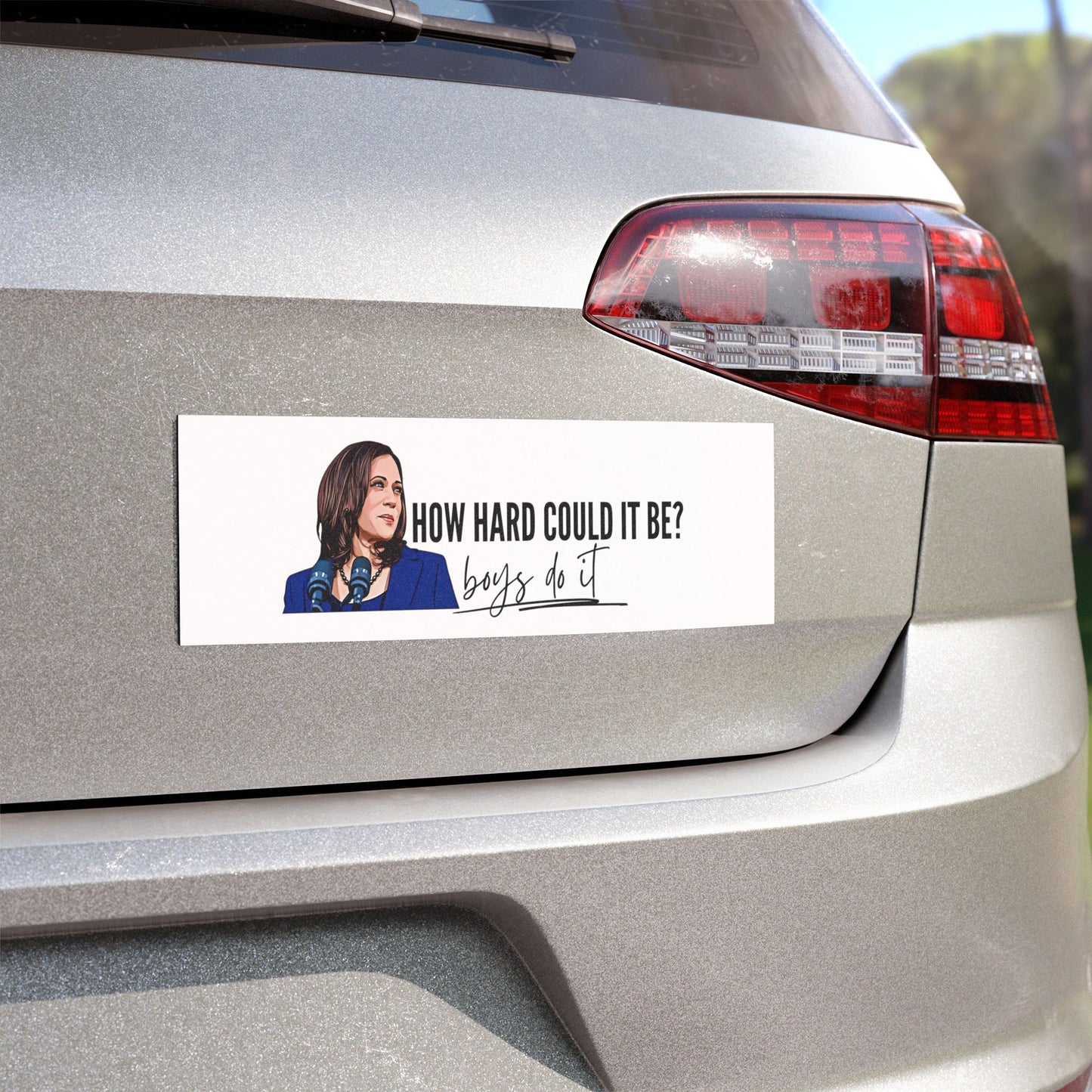 Harris 2024 Car Magnet - 10x3 - Design 2
