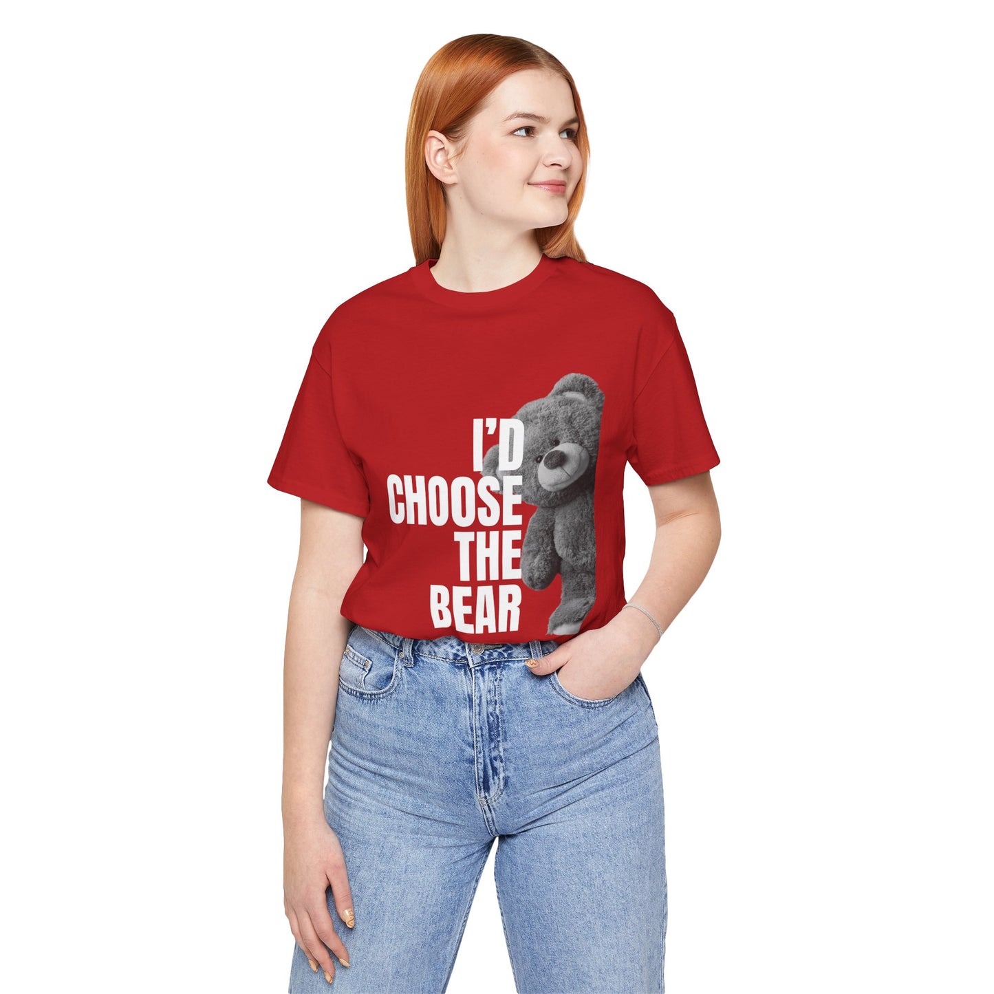 Women's Teddy Bear Tee