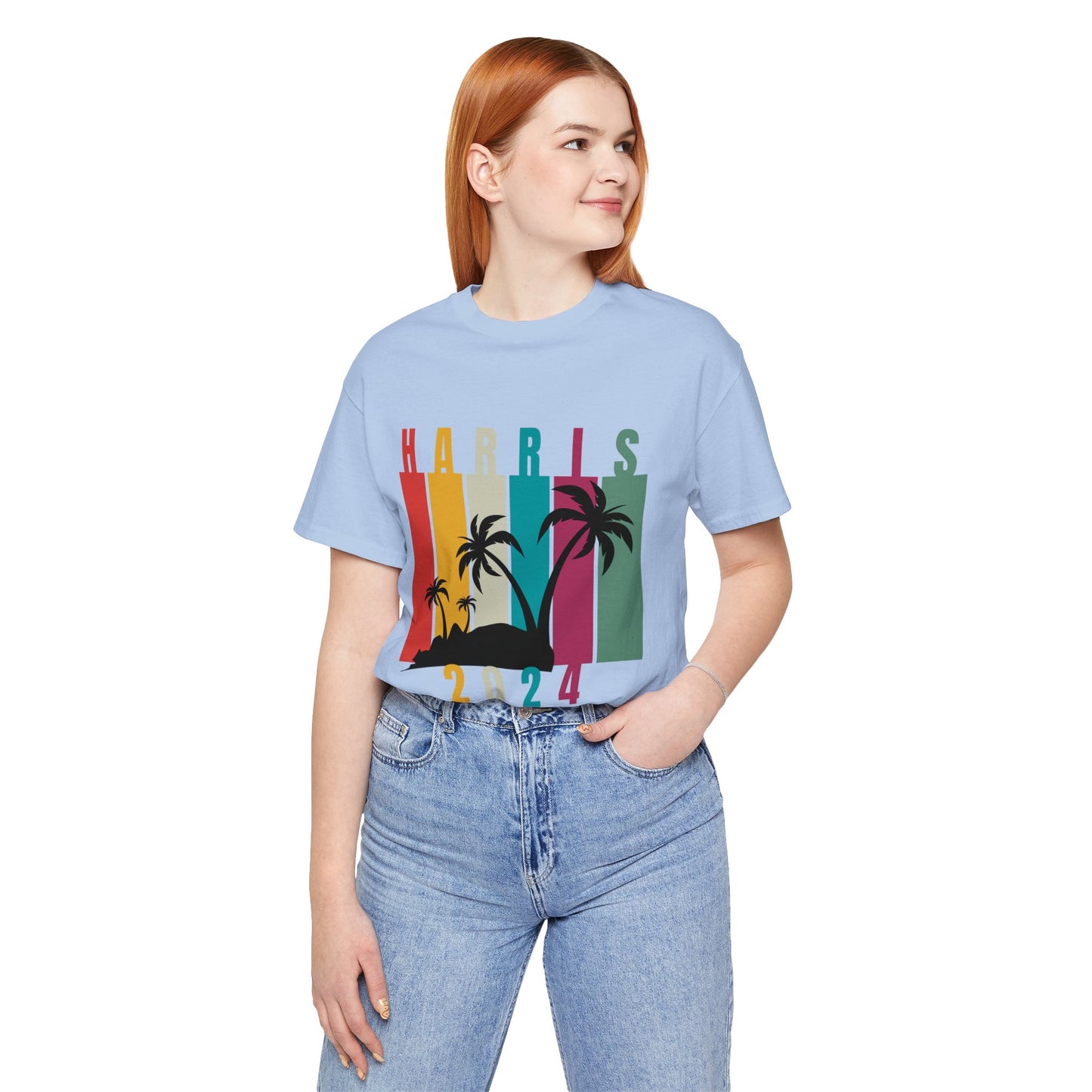 Harris 2024 Short Sleeve Tee - Design 3