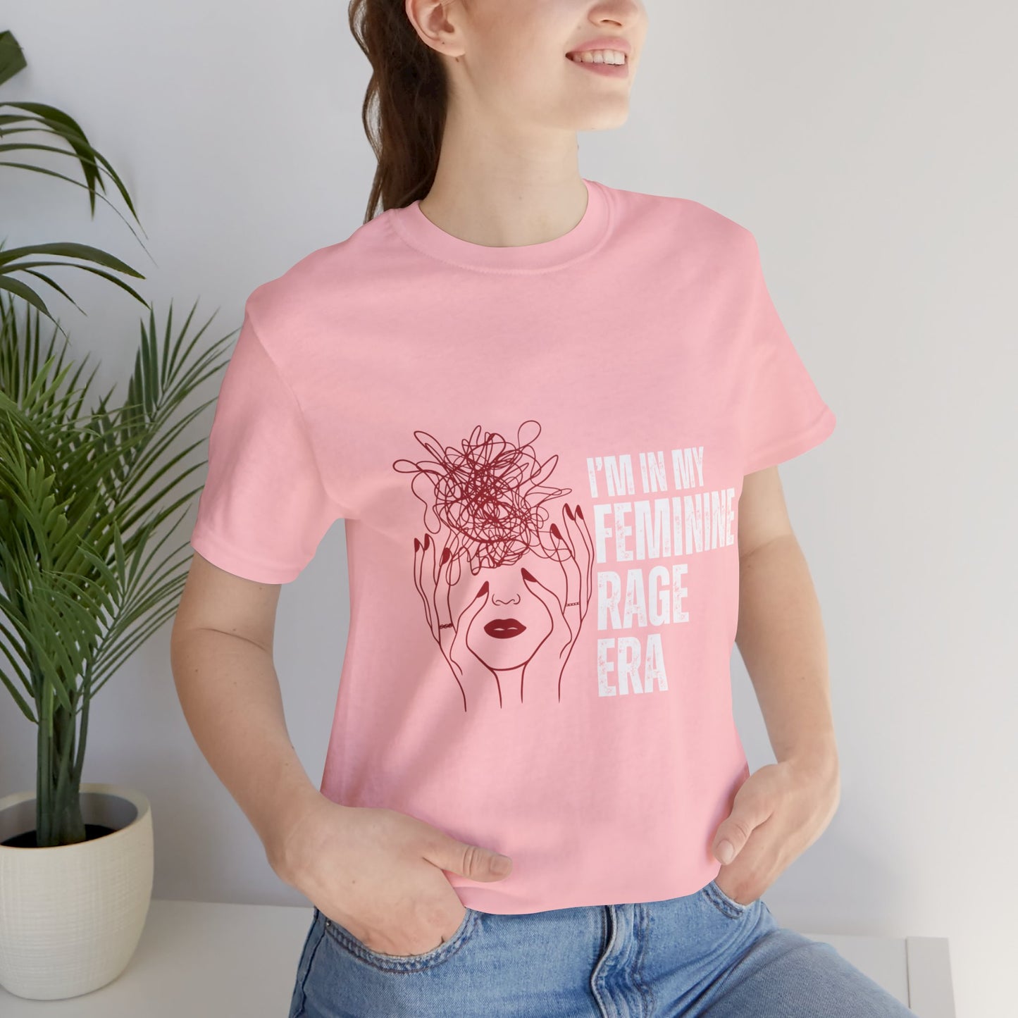 Women's Feminine Rage Tee