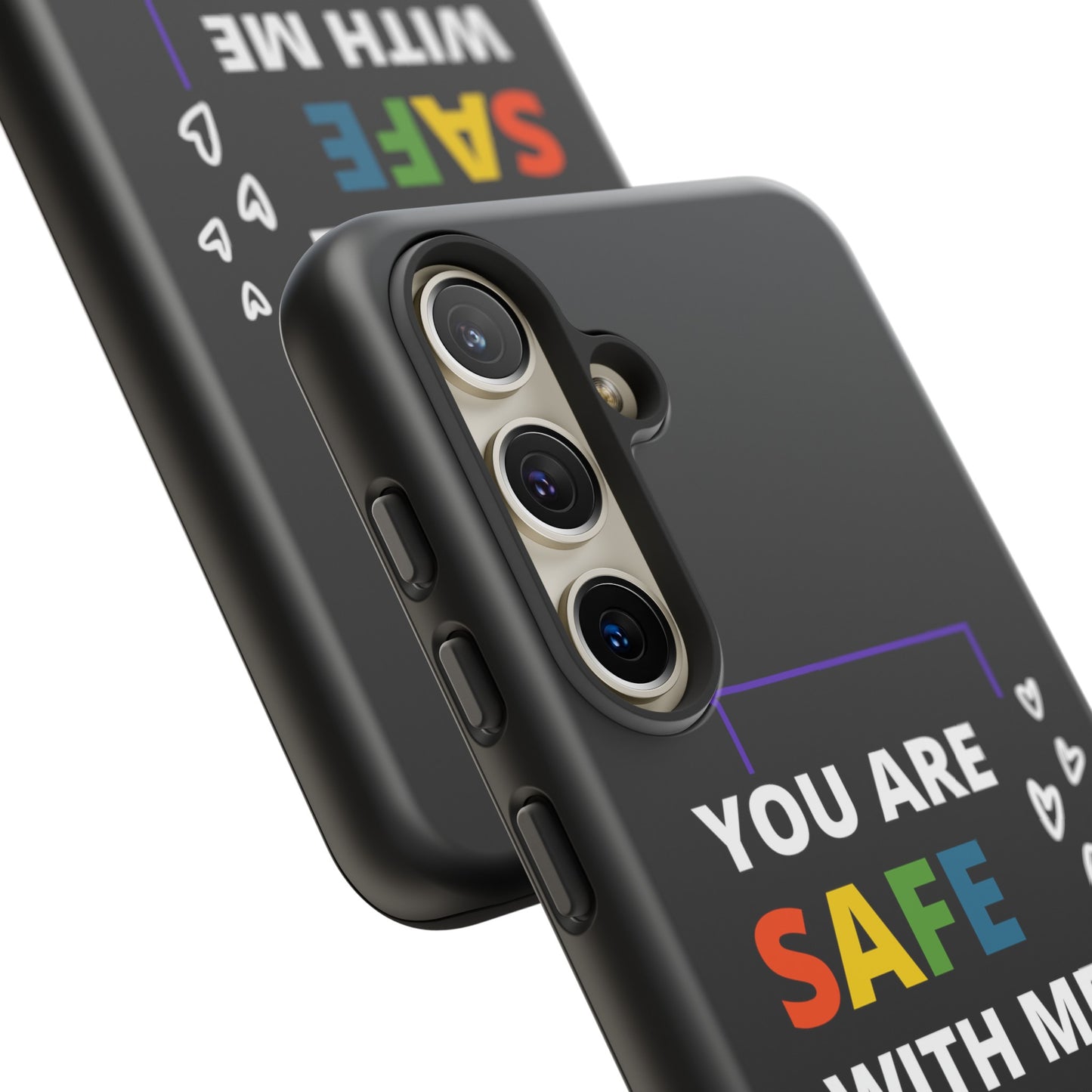 "You Are Safe With Me" Tough Cases