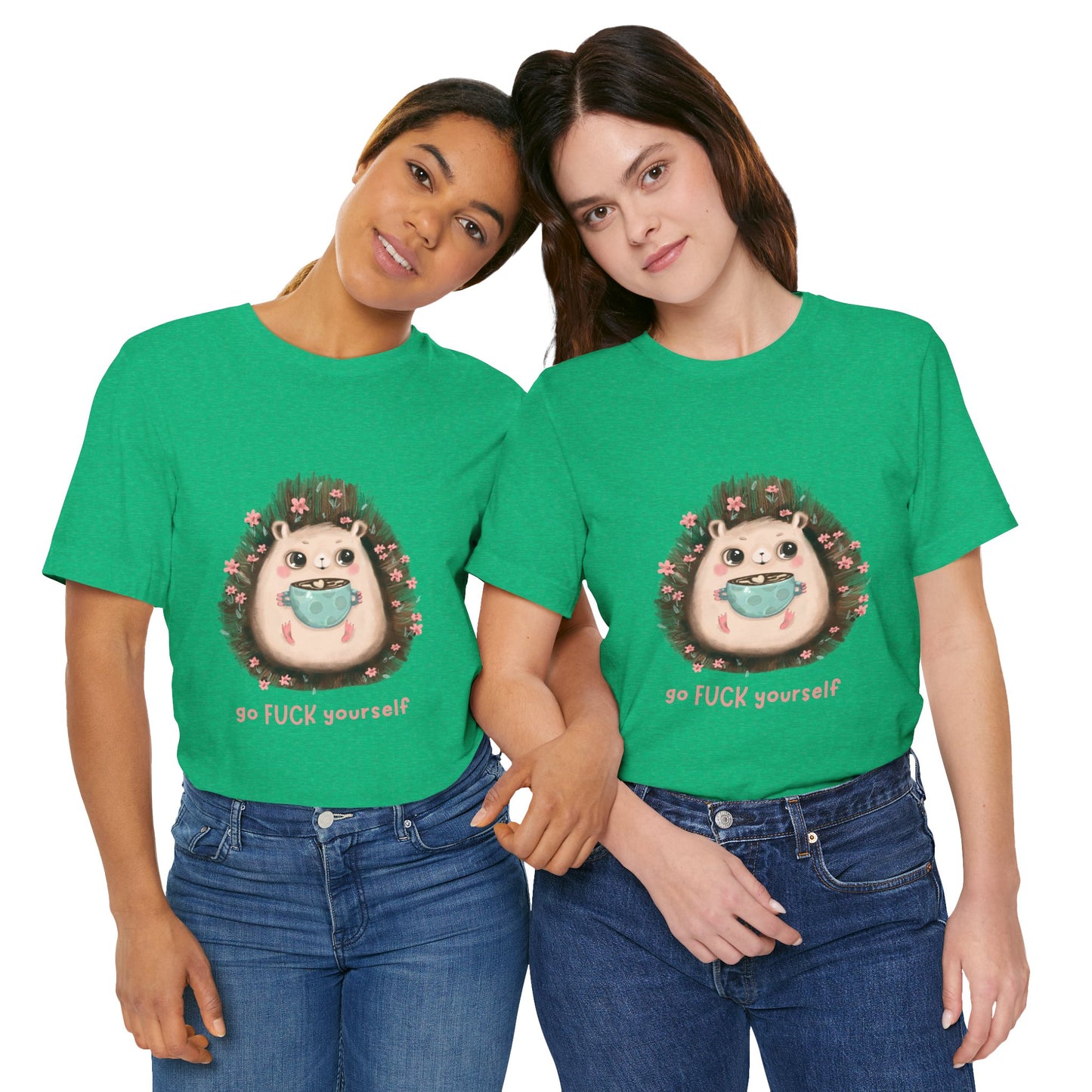 GFY Hedgehog Tee