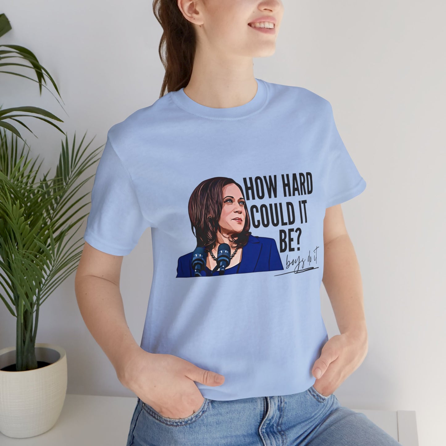 Harris 2024 Short Sleeve Tee - Design 2
