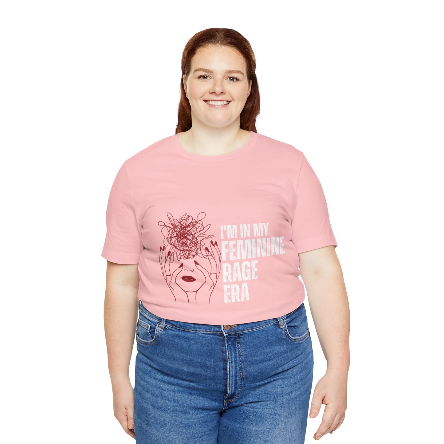 Women's Feminine Rage Tee