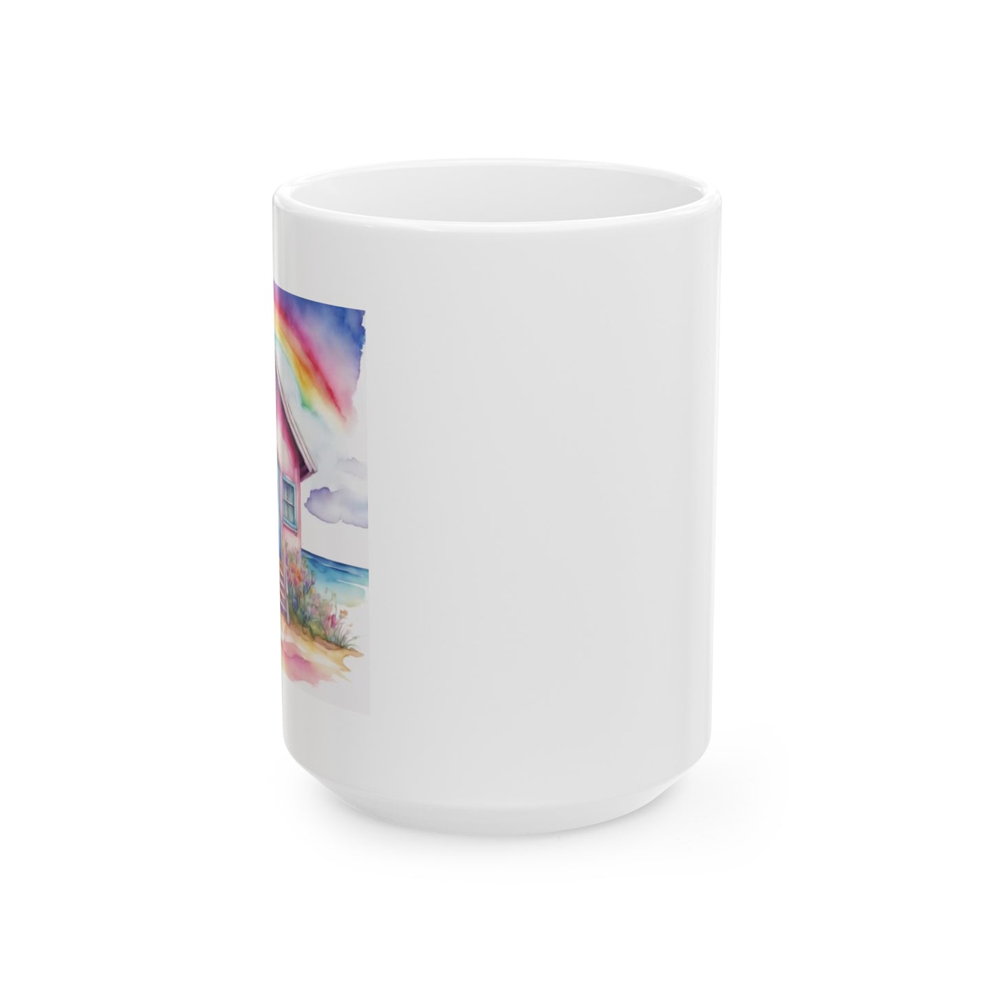 Ceramic Mug, (11oz, 15oz) - Pride 5