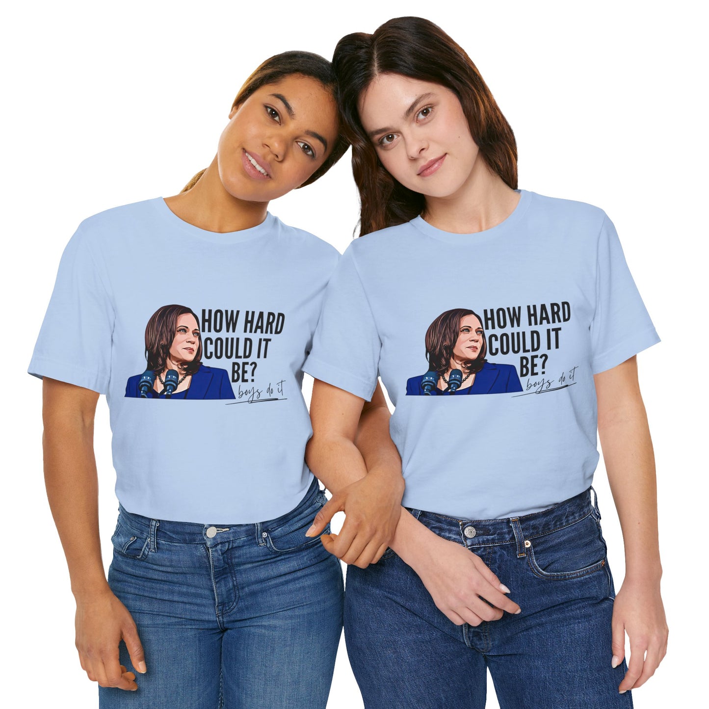 Harris 2024 Short Sleeve Tee - Design 2