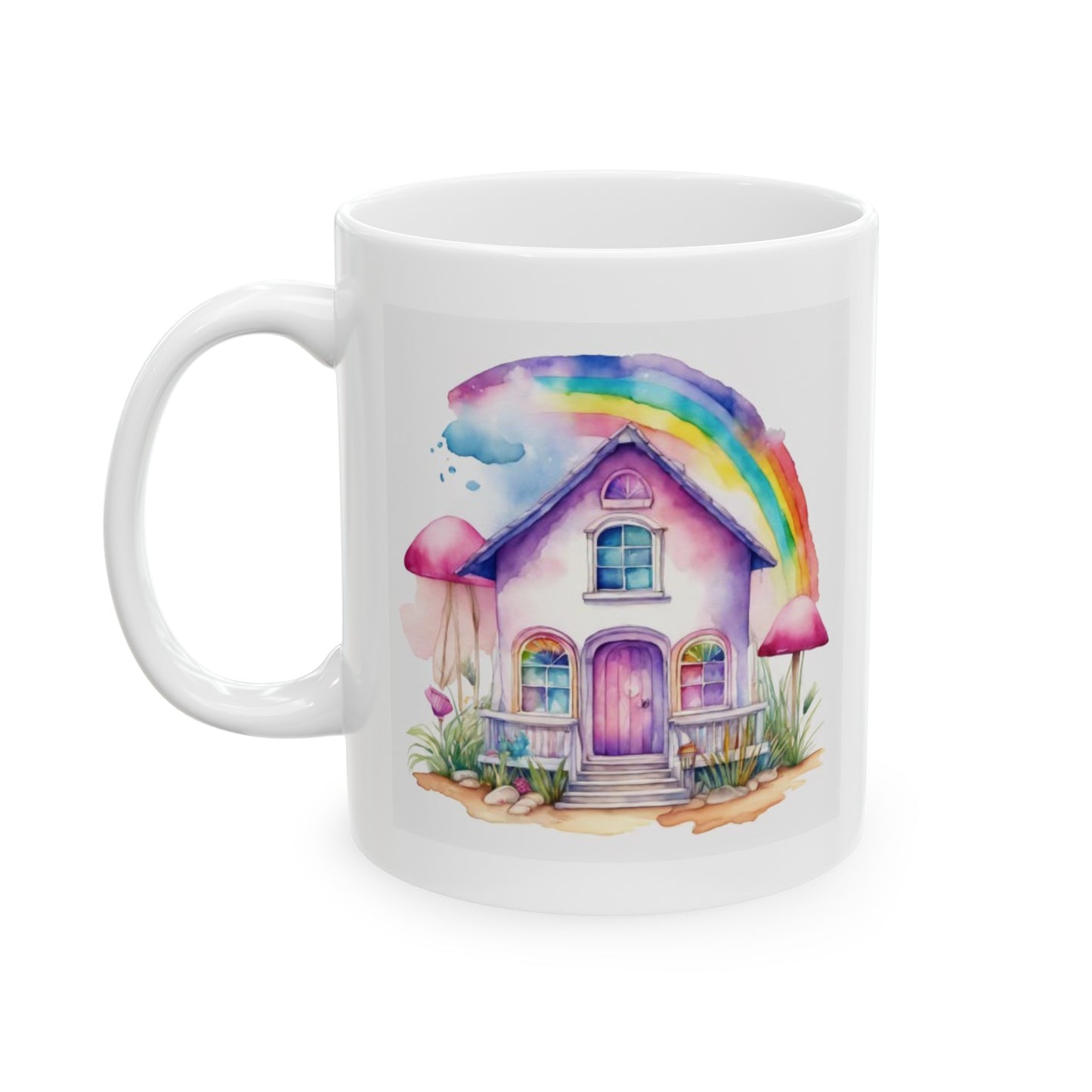 Ceramic Mug, (11oz, 15oz) - Pride 7