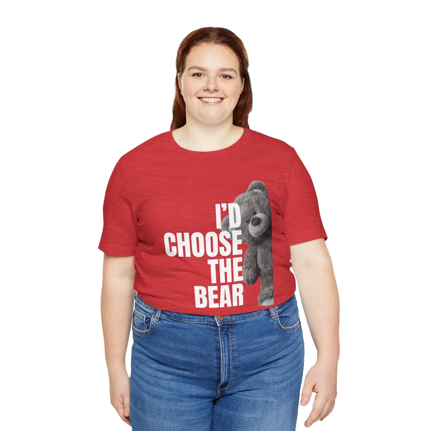 Women's Teddy Bear Tee