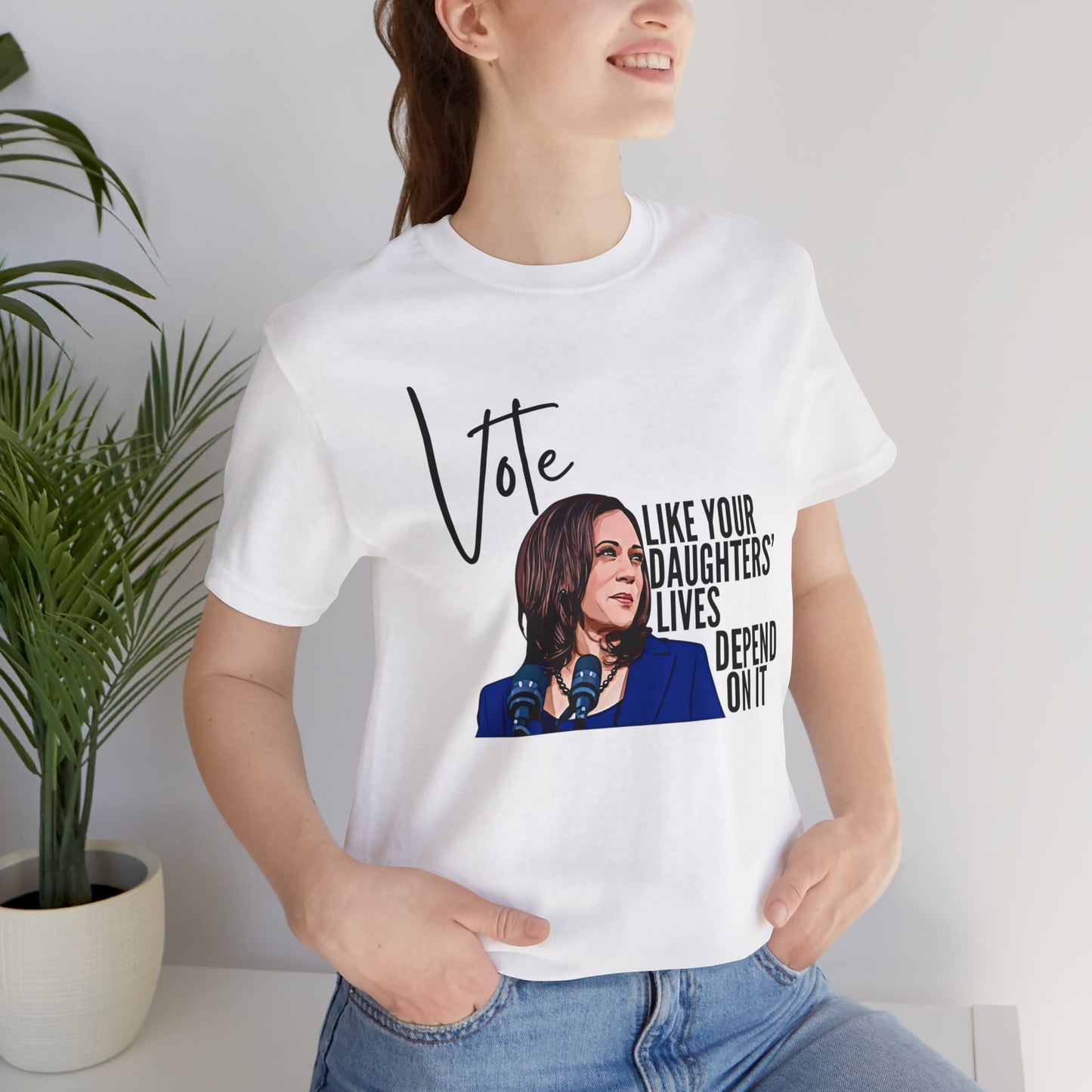 Harris 2024 Short Sleeve Tee - Design 1