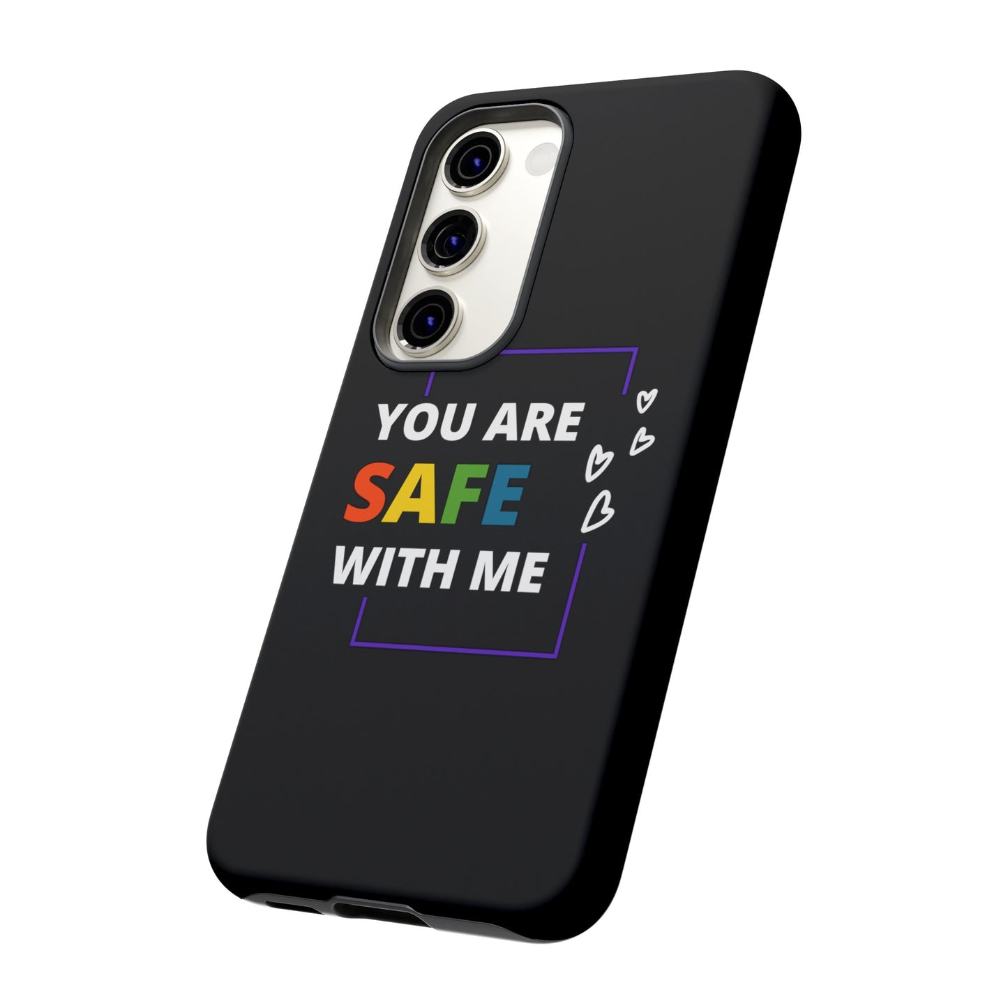 "You Are Safe With Me" Tough Cases
