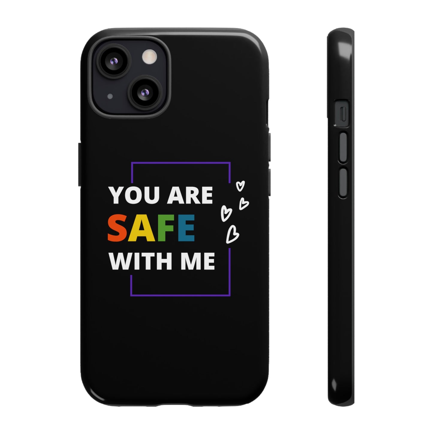 "You Are Safe With Me" Tough Cases