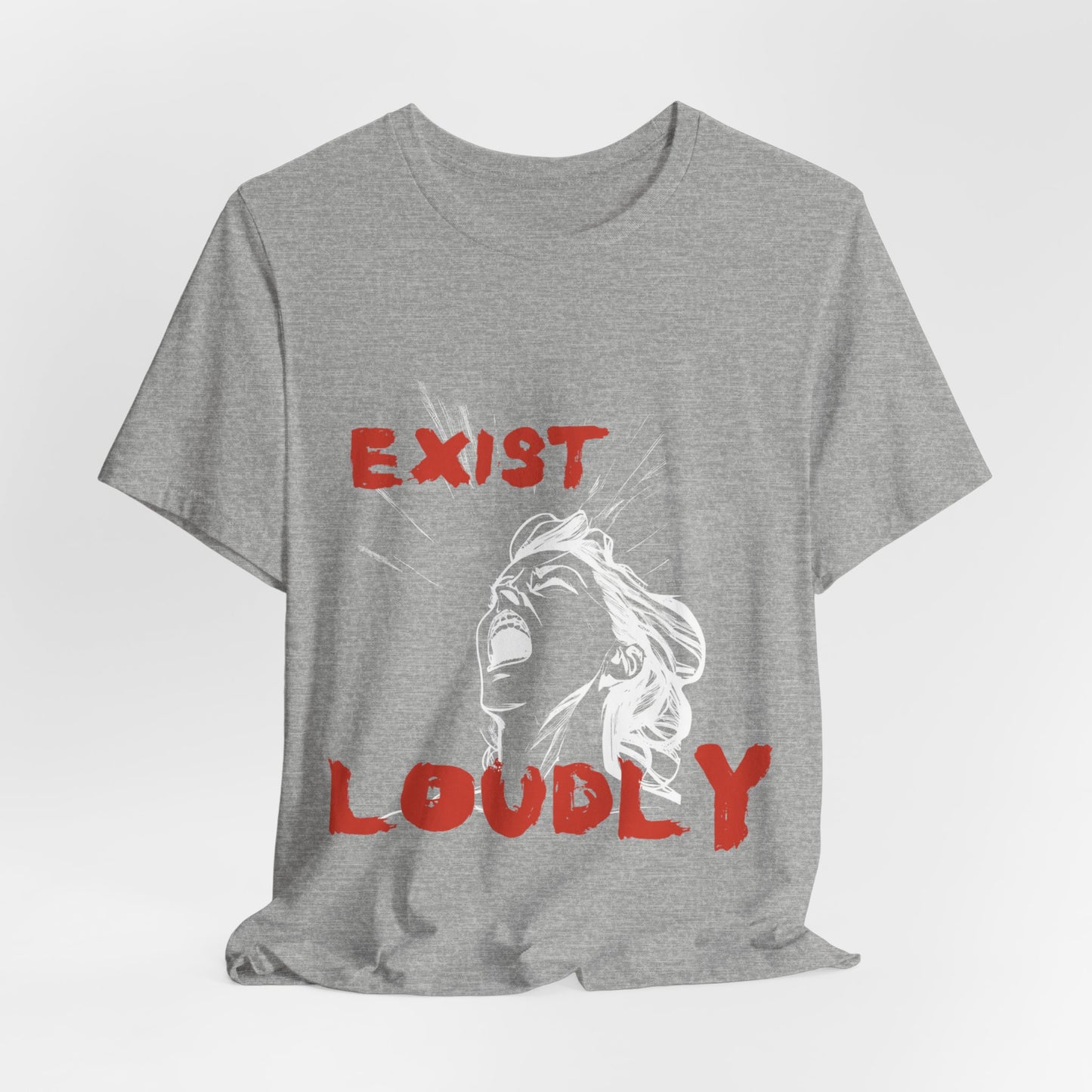 Women's Exist Loudly Tee