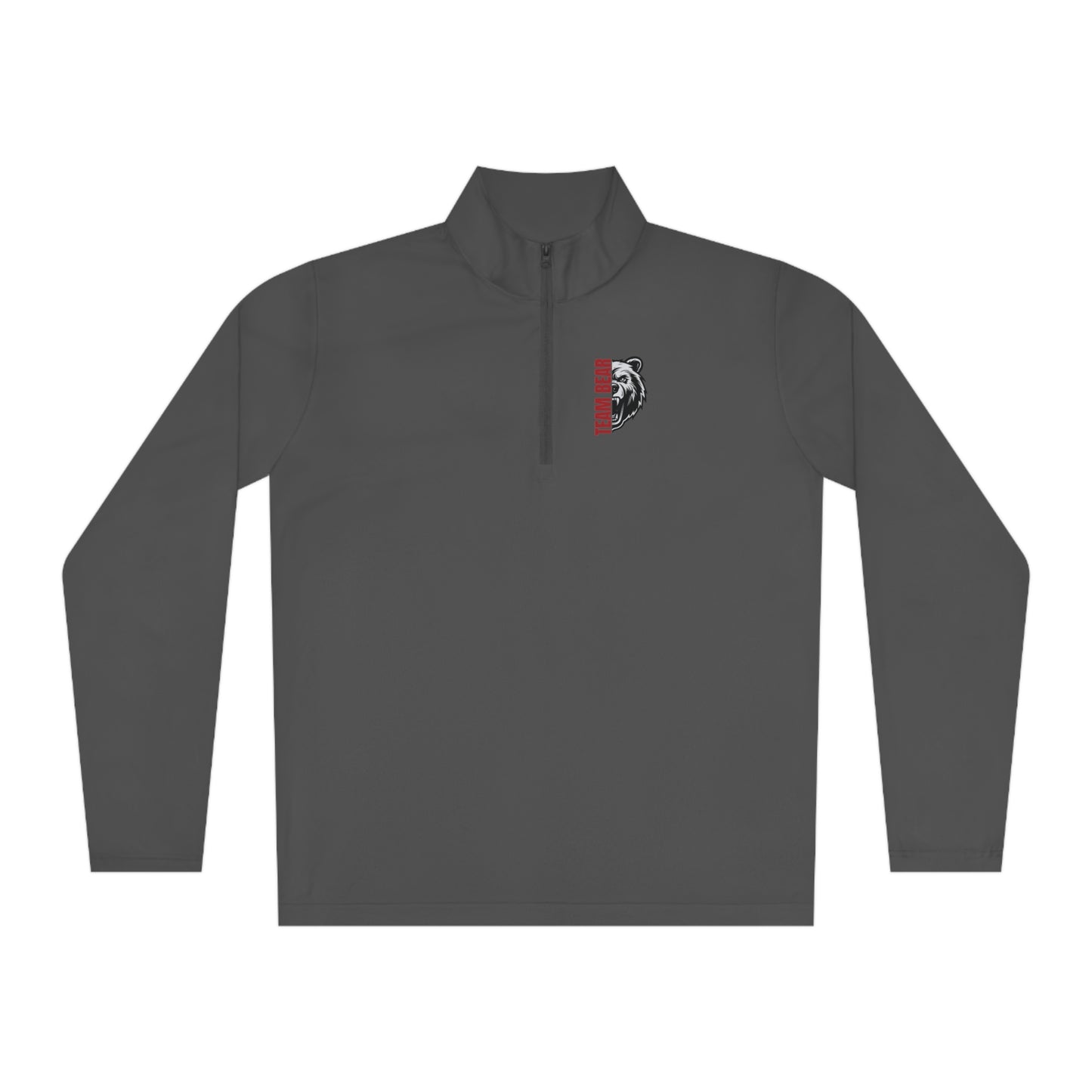 Women's "Team Bear" Quarter-Zip Pullover