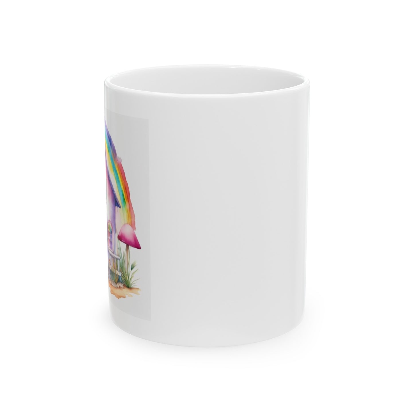 Ceramic Mug, (11oz, 15oz) - Pride 7